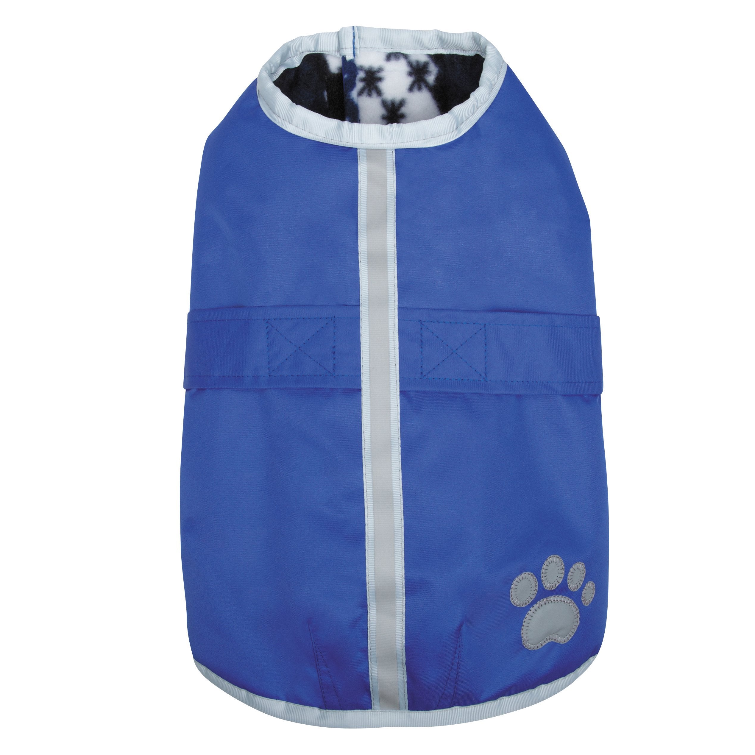 Zack & Zoey NorEaster Blanket Coat, Medium, Dark Blue