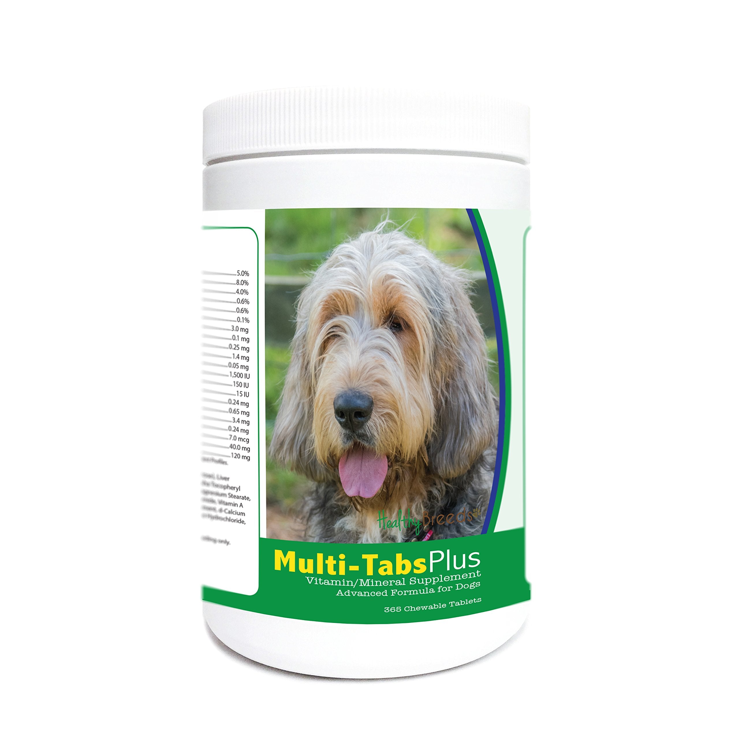 Healthy Breeds Otterhound Multi-Tabs Plus Chewable Tablets 365 Count