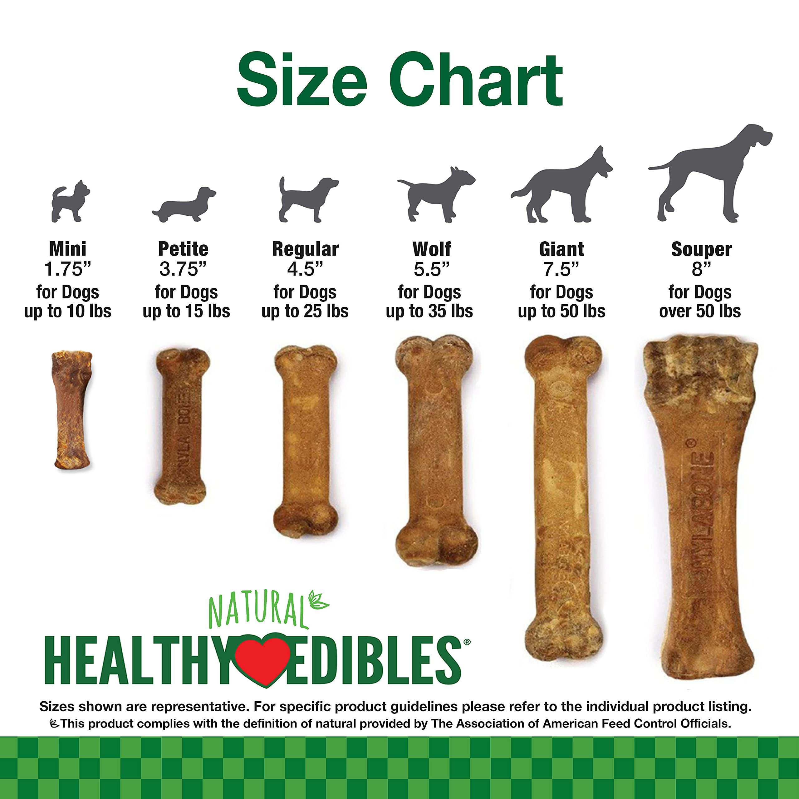 Nylabone Healthy Edibles All-Natural Long Lasting Chicken Flavor Dog Chew Treats 3 count Chicken Small/Regular