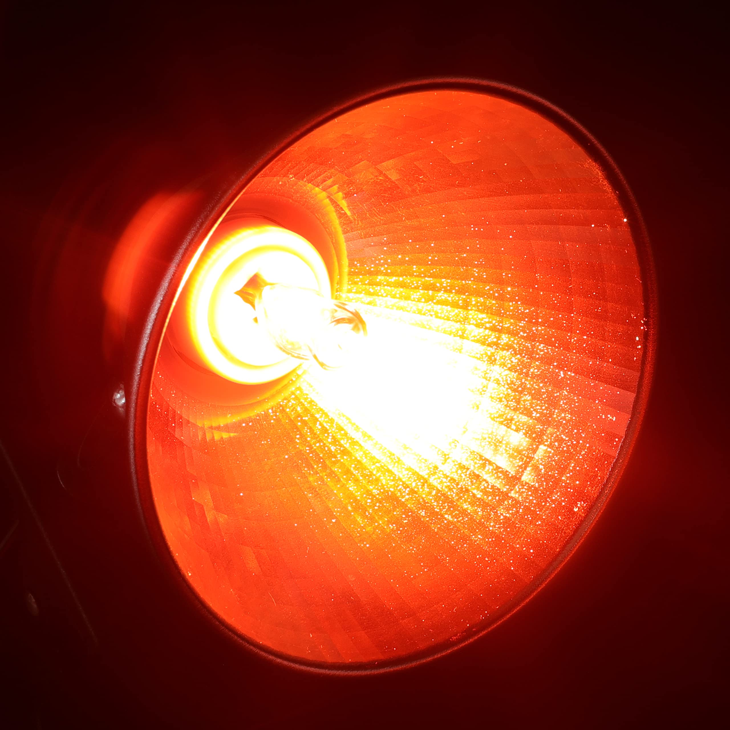 ExoRepti 3 Pack G9 Infrared Heat Lamp Bulbs for Reptile, Dimmable Night Red UVA Reptile Heat Lamp, 2 Pin Base Mini Reptile Light