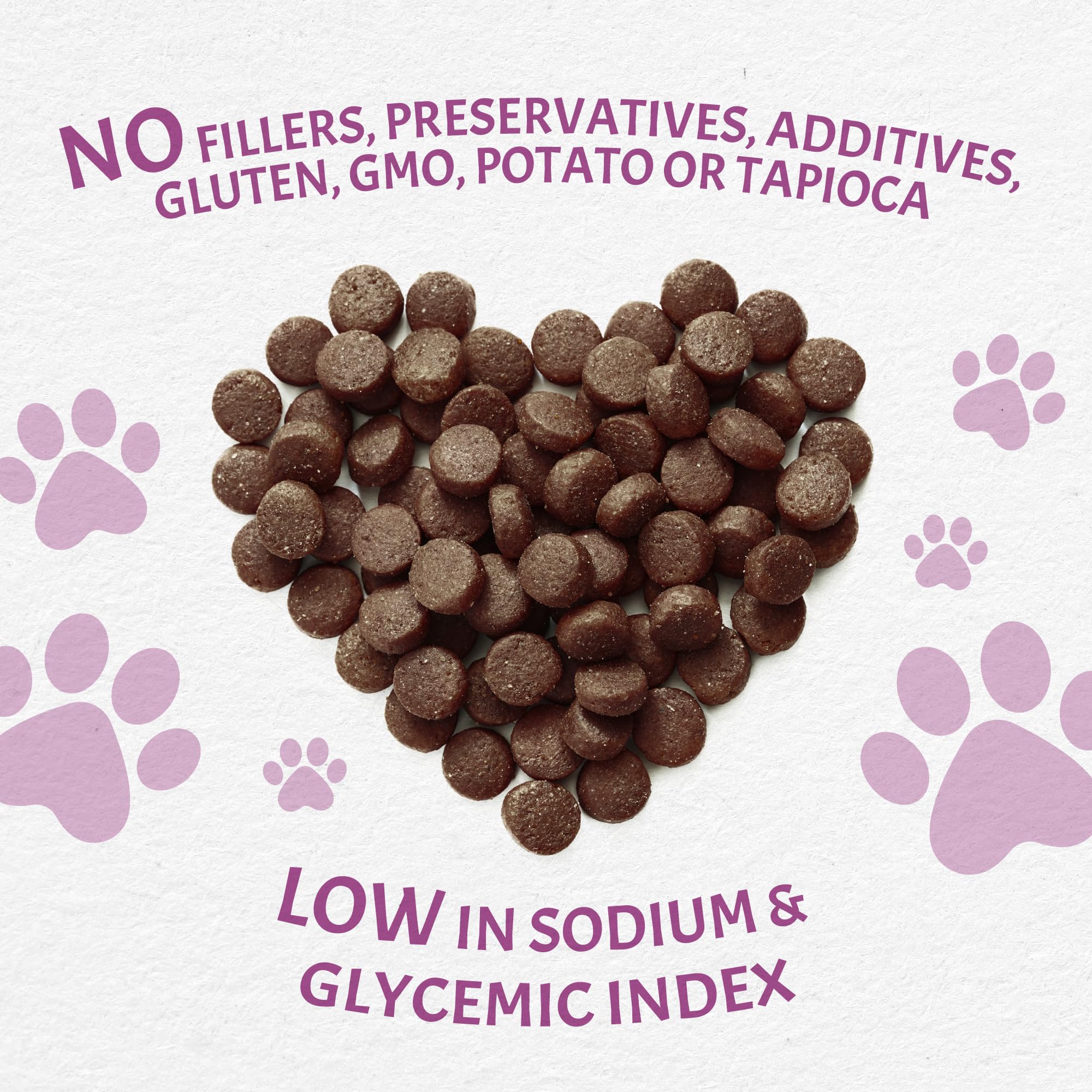 Canine Caviar - Leaping Spirit: Venison & Pearl Millet Alkaline Dry Dog Food, Limited Ingredients, Gluten-Free, Based on Science