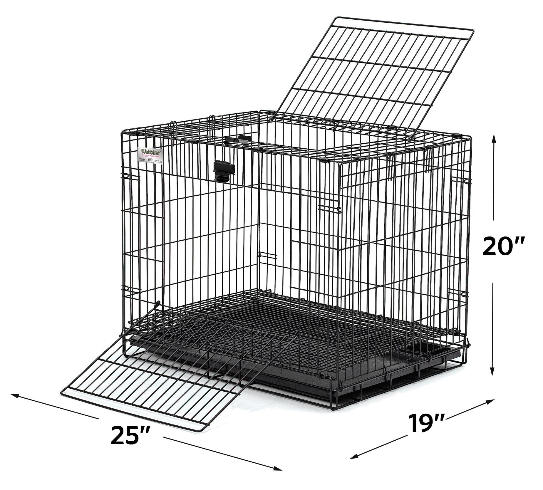 MidWest Homes for Pets Wabbitat Folding Rabbit Cage