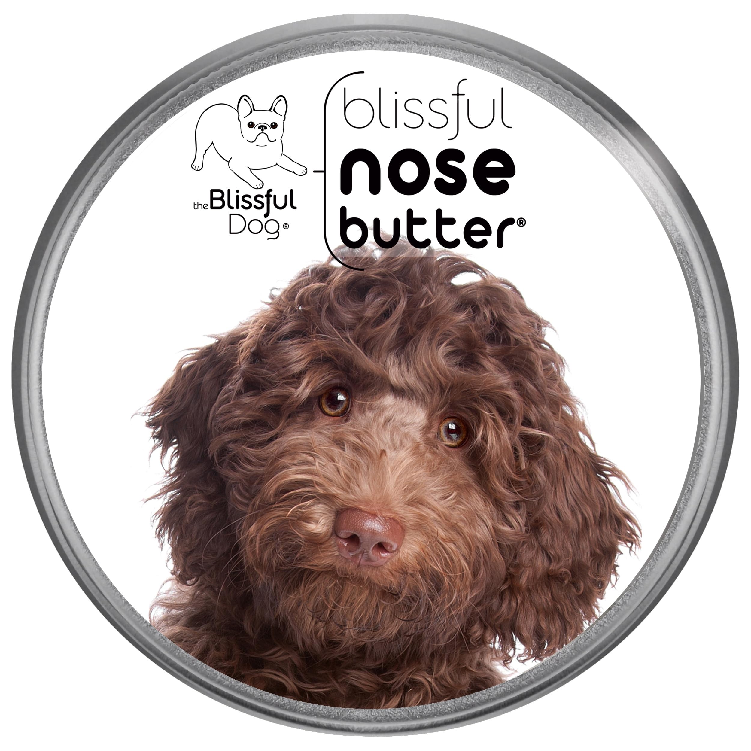 The Blissful Dog Labradoodle Unscented Nose Butter - Dog Nose Butter, 8 Ounce