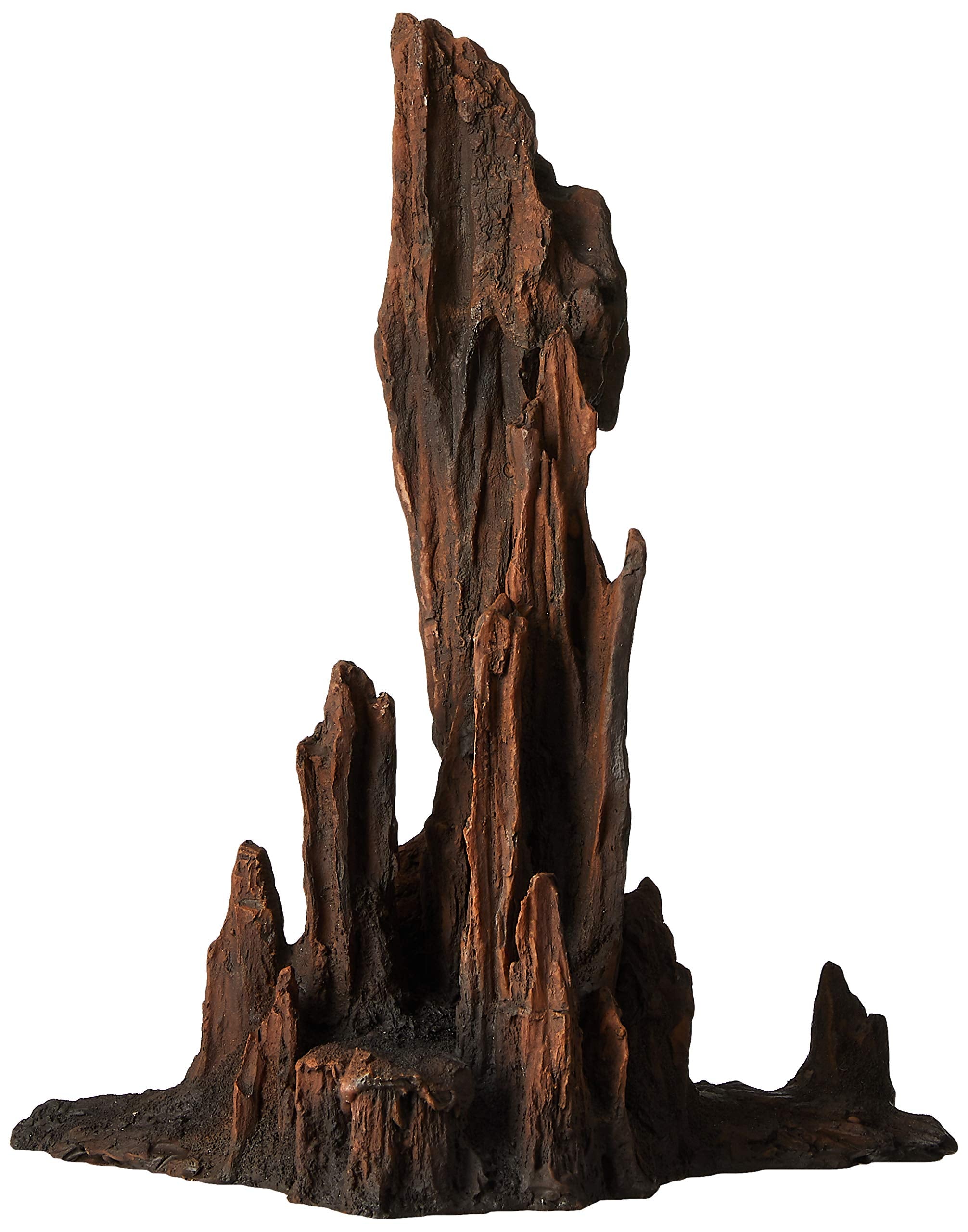 Underwater Treasures Large Petrified Wood Decor - Natural Wood, Model 65274