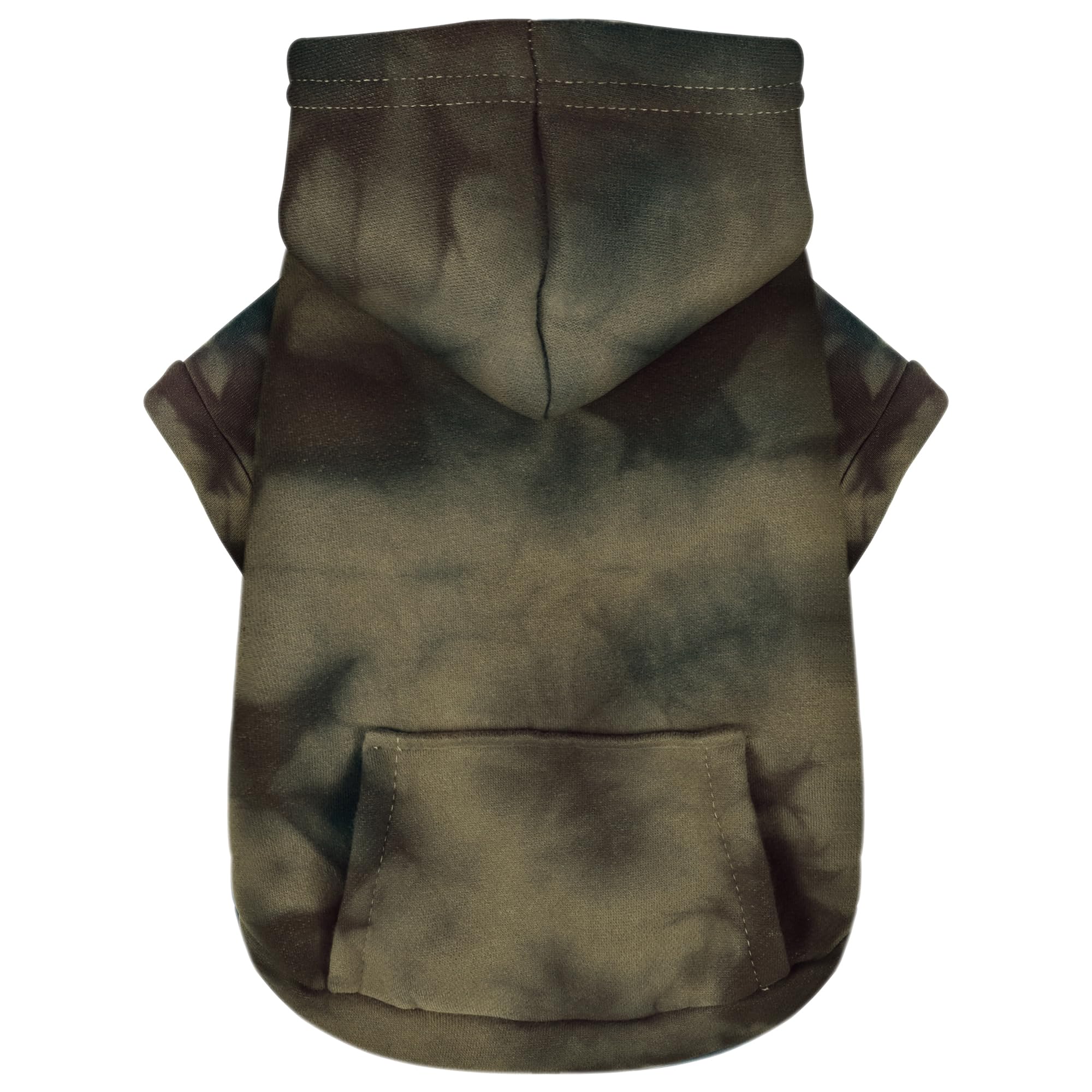 Chic Tie-Dye Dog Hoodie With Practical Pocket - Fashionable And Cozy Sweatshirt For Small, Medium, And Large Dogs, Ideal For Cas