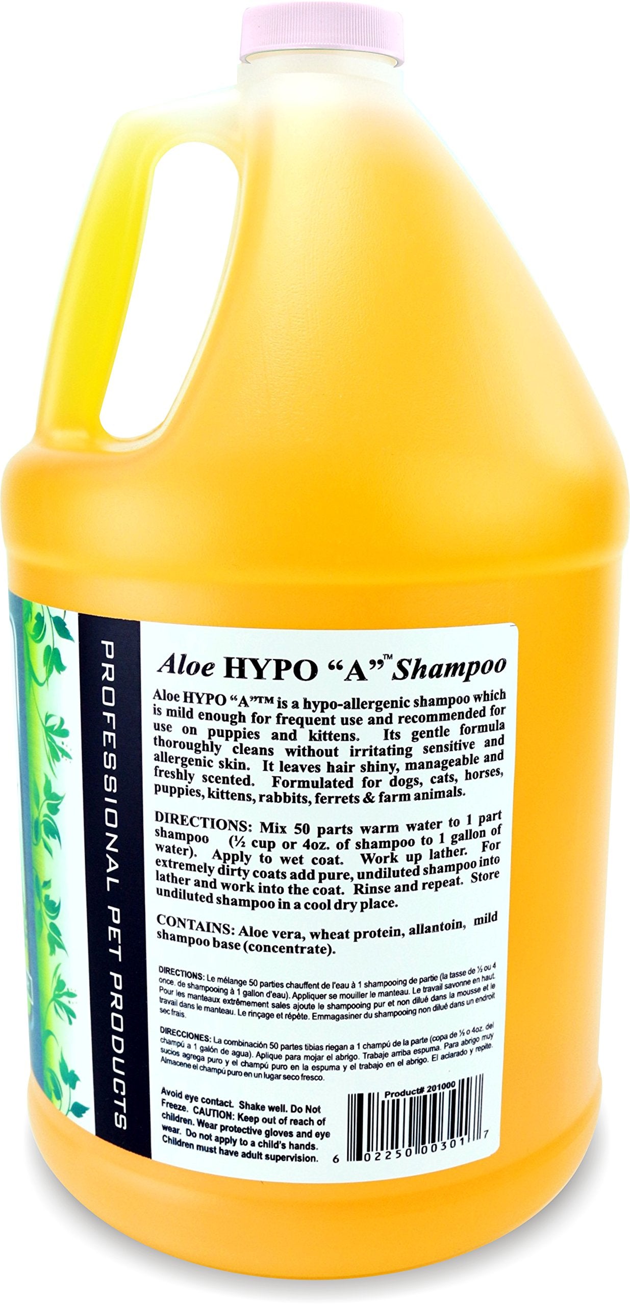 Nature'S Choice Aloe Hypo A Shampoo 50:1 Gallon
