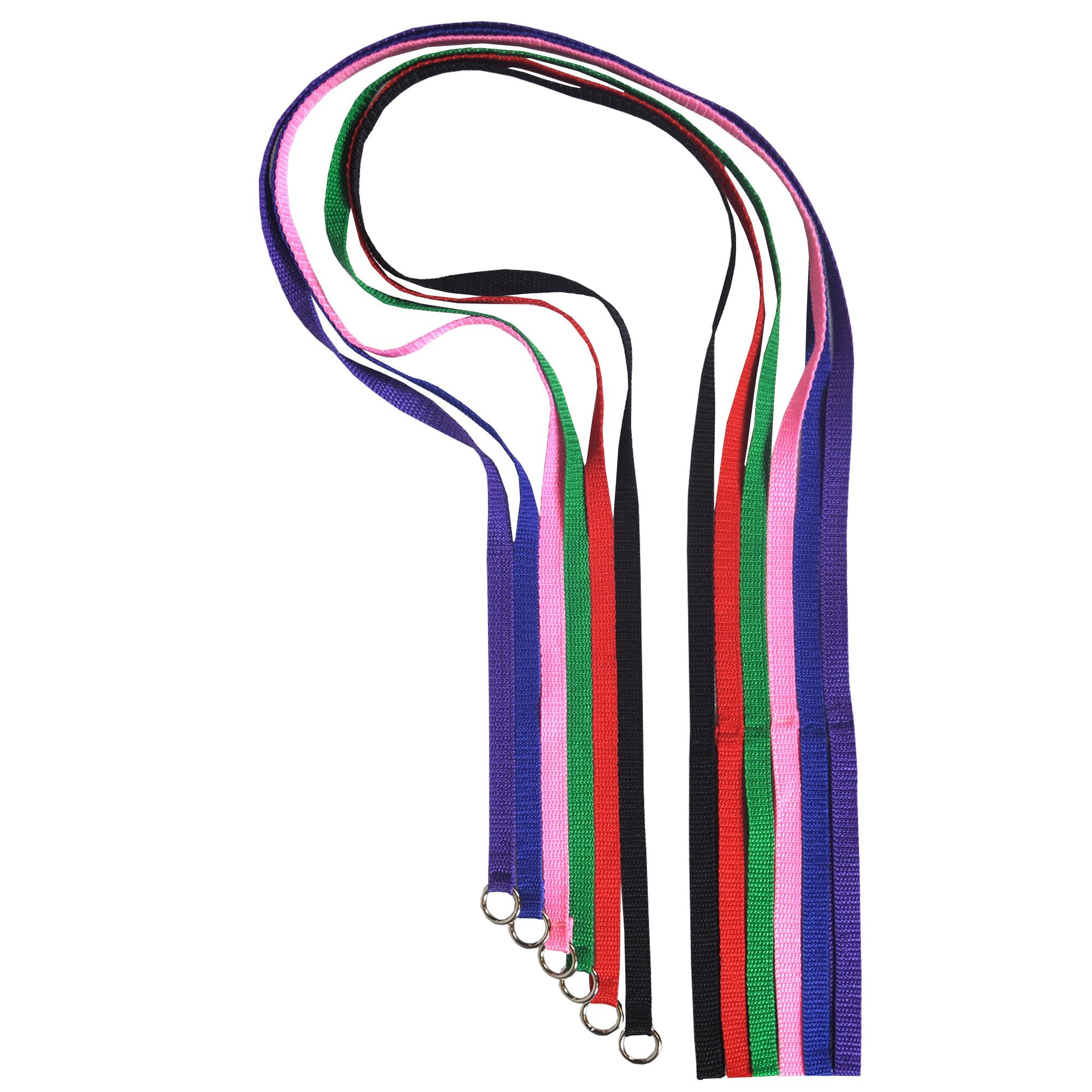 Downtown Pet Supply - 6Ft Dog Kennel Slip Lead Dog Leash - Veterinarian, Dog Grooming, Daycare & Animal Rescue Dog Supplies - One Size Leads For Dogs Bulk - 1' Thick 120 Pack