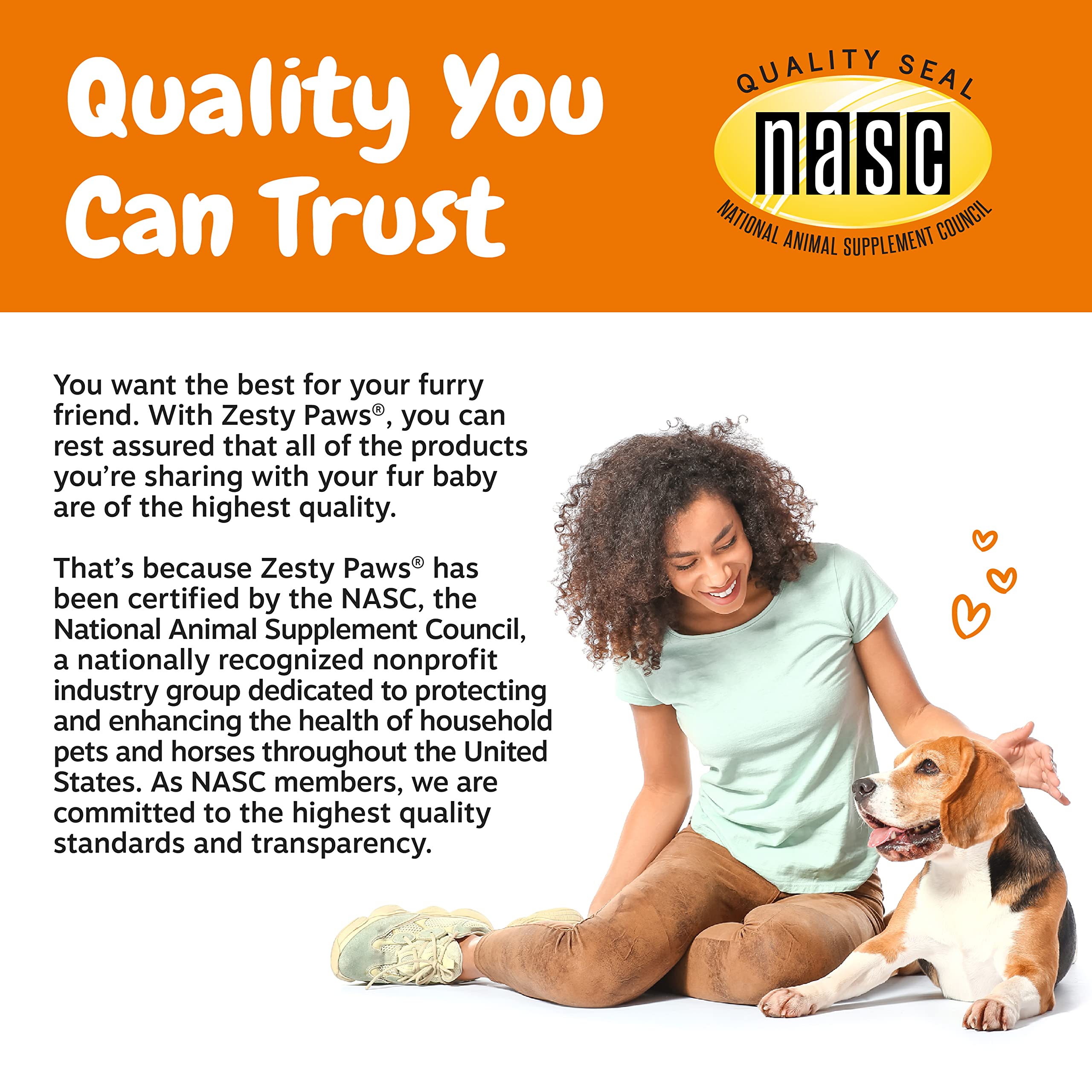 Zesty Paws Mobility Bites Dog Joint Supplement - Hip and Joint Chews for Dogs - Pet Products with Glucosamine, Chondroitin, & MS