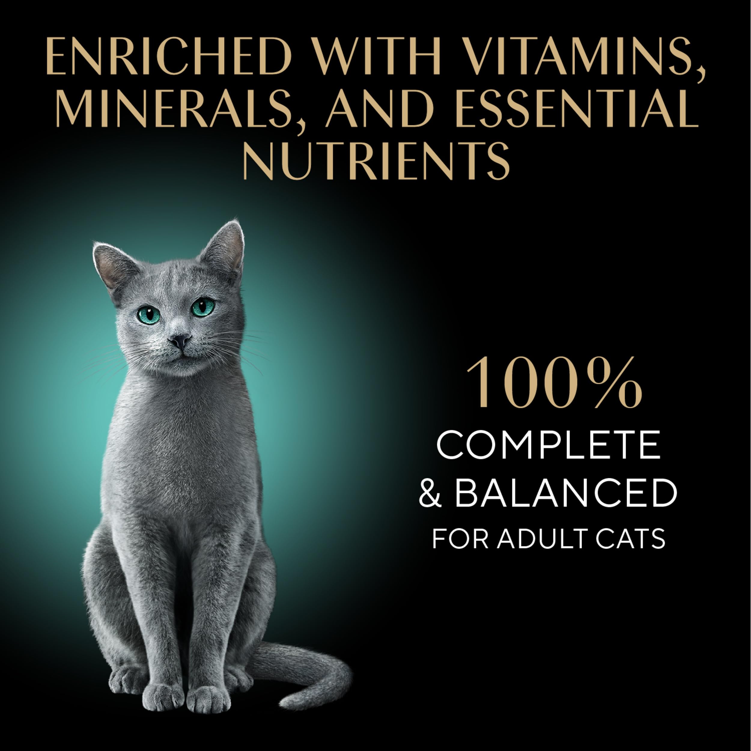 Sheba Perfect Portions Wet Cat Food Cuts in Gravy with Roasted Chicken Entree, 2.6 oz., Twin-Pack Trays (24 Count, 48 Servings)