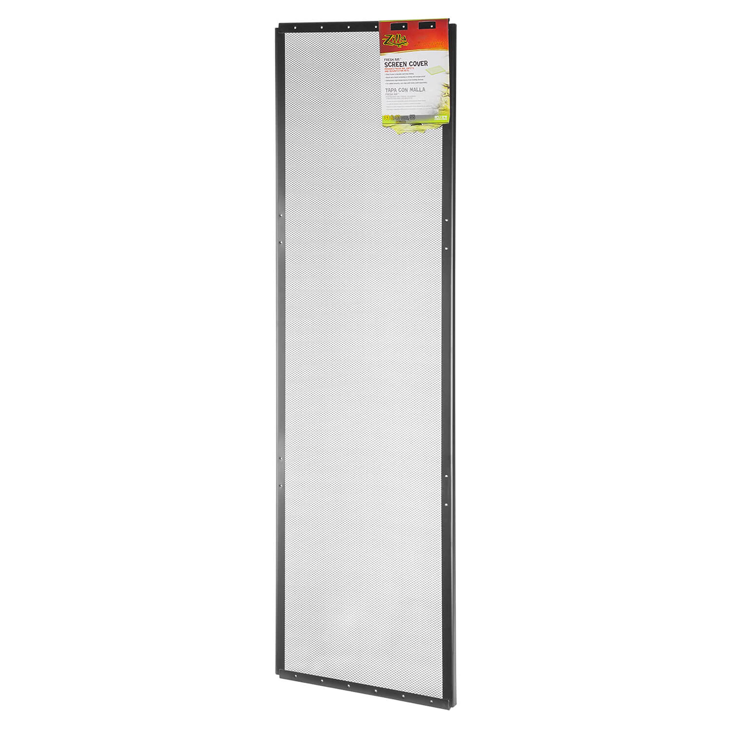 Zilla Reptile Terrarium Covers Fresh Air Screen, 48X13-Inch
