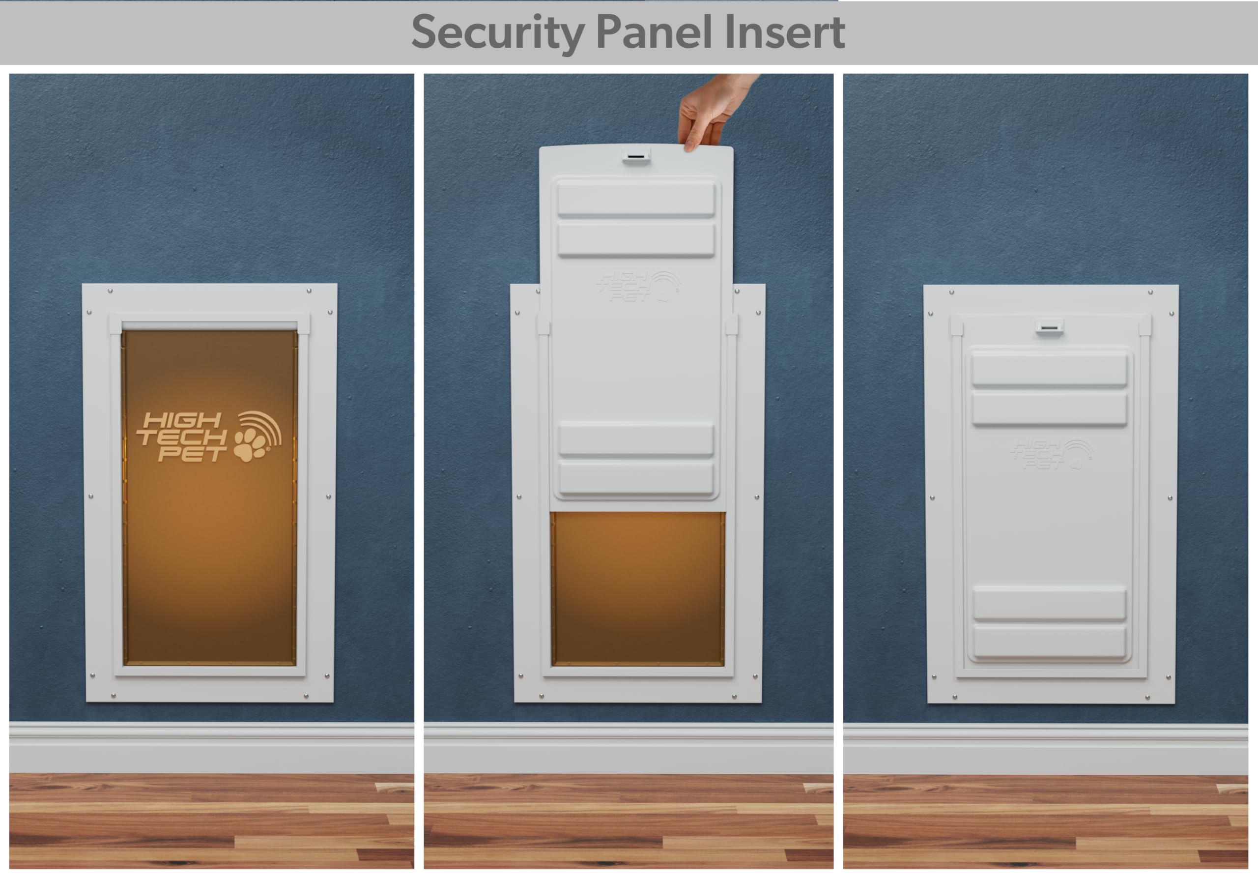 High Tech Pet Duraflex Premium Dog Doors (Large, Door Installation)
