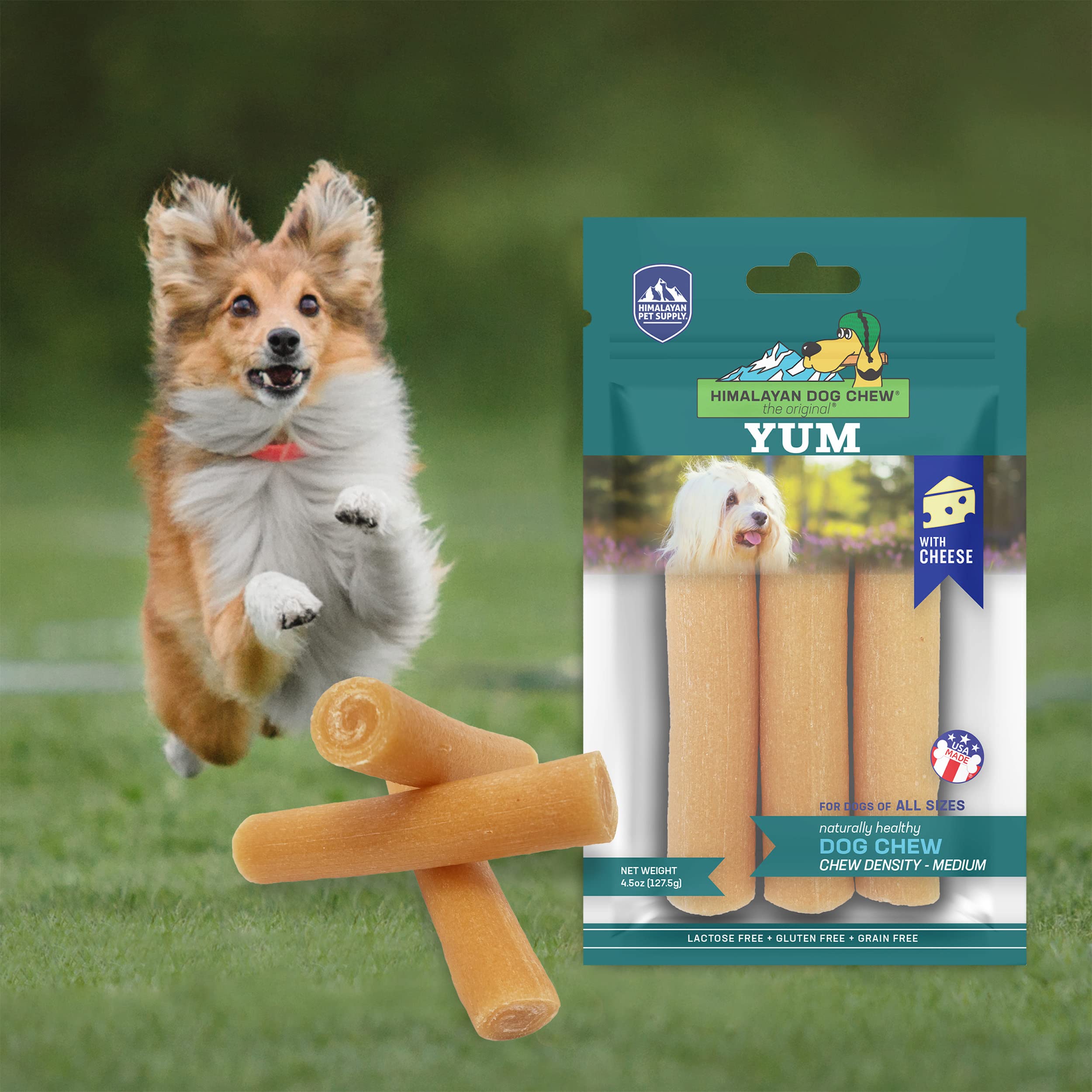 Himalayan Dog Yaky Yum Cheese 6.5 Oz..