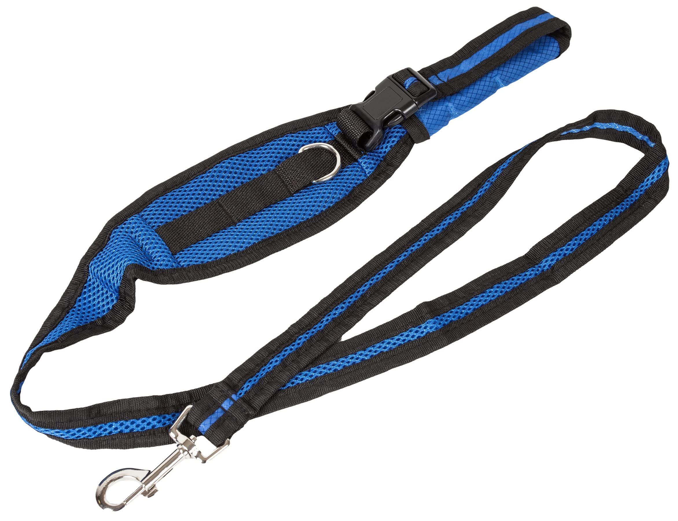 Pet Life  Echelon Hands Free And Convertible 2-In-1 Training Dog Leash And Pet Belt With Pouch