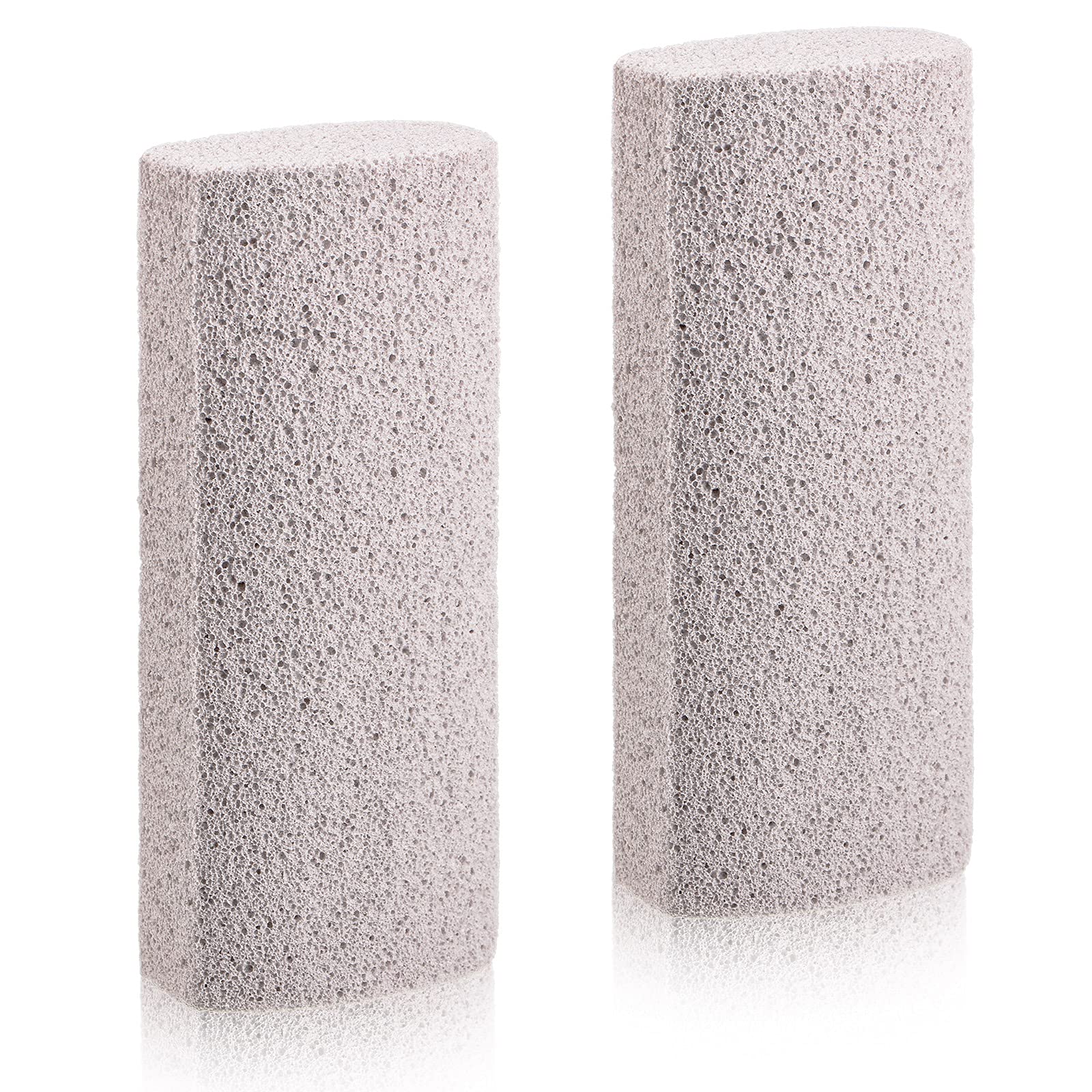 2 Pieces Pet Hair Remover For Cat Hair Removal Pumice Stone Tool Carpet Dog Fur Removal Tool For Car Couch Furniture Bedding Easy To Clean (5.3 Inches)