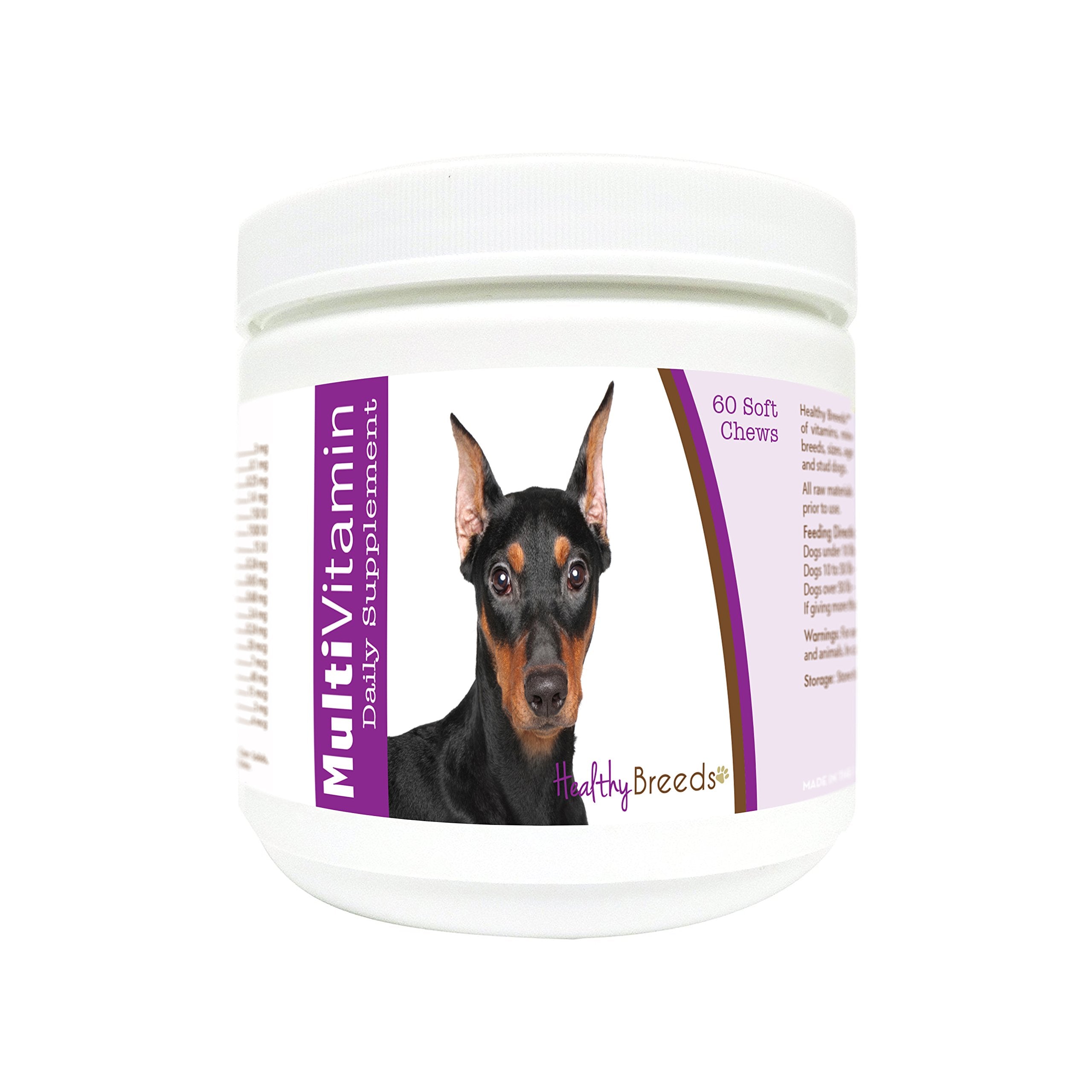 Healthy Breeds German Pinscher Multi-Vitamin Soft Chews 60 Count