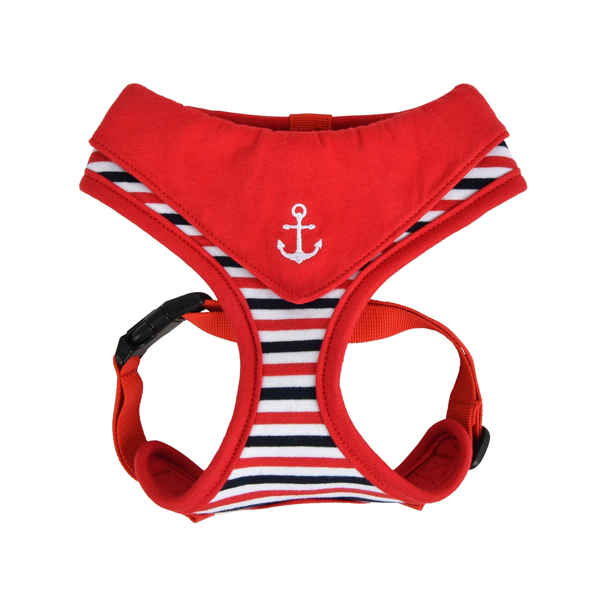 Puppia Seaman Harness A - Red - M