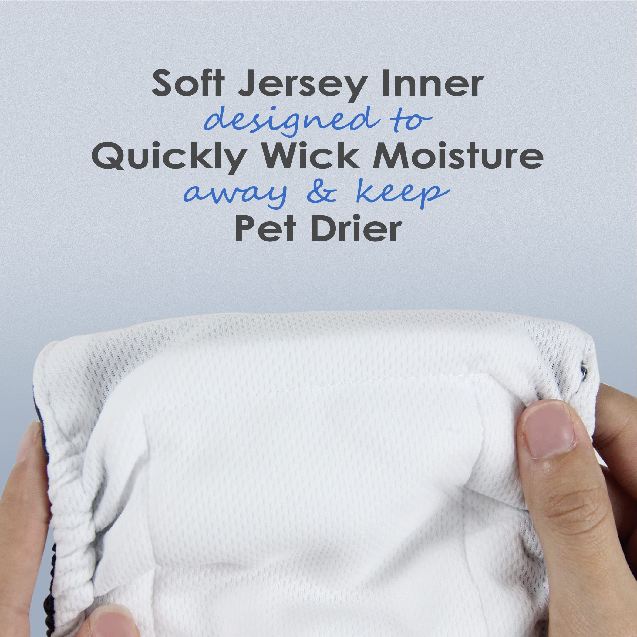 Wegreeco Washable Male Dog Belly Wrap - Pack Of 3 - (Black,Blue,Olive,Xx-Large)