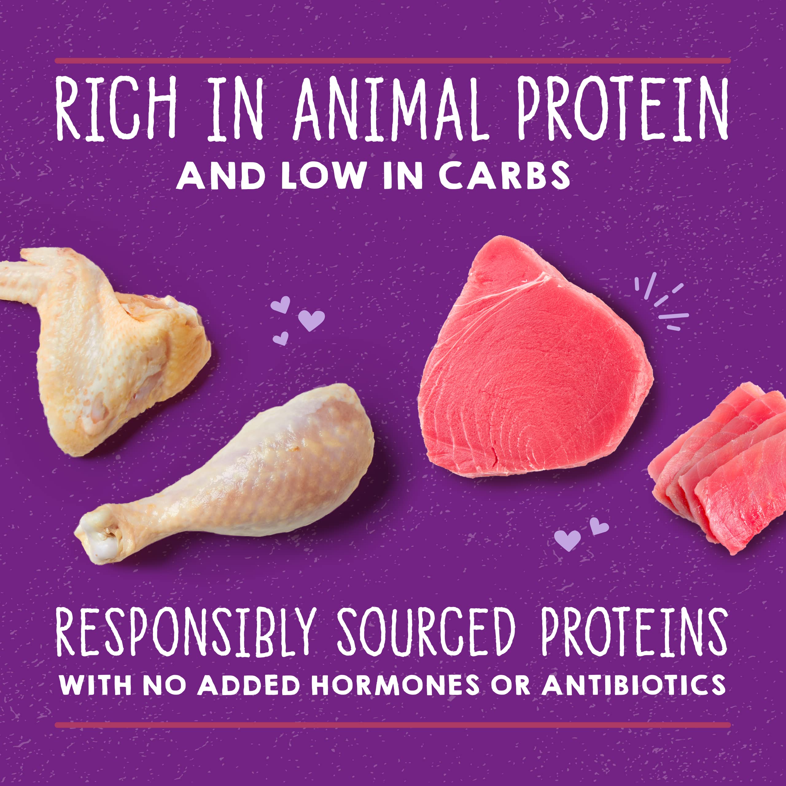 Stella & Chewys Carnivore Cravings Purrfect Pate Cans - Grain Free, Protein Rich Wet Cat Food - Chicken & Tuna Recipe - (2.8 Ou