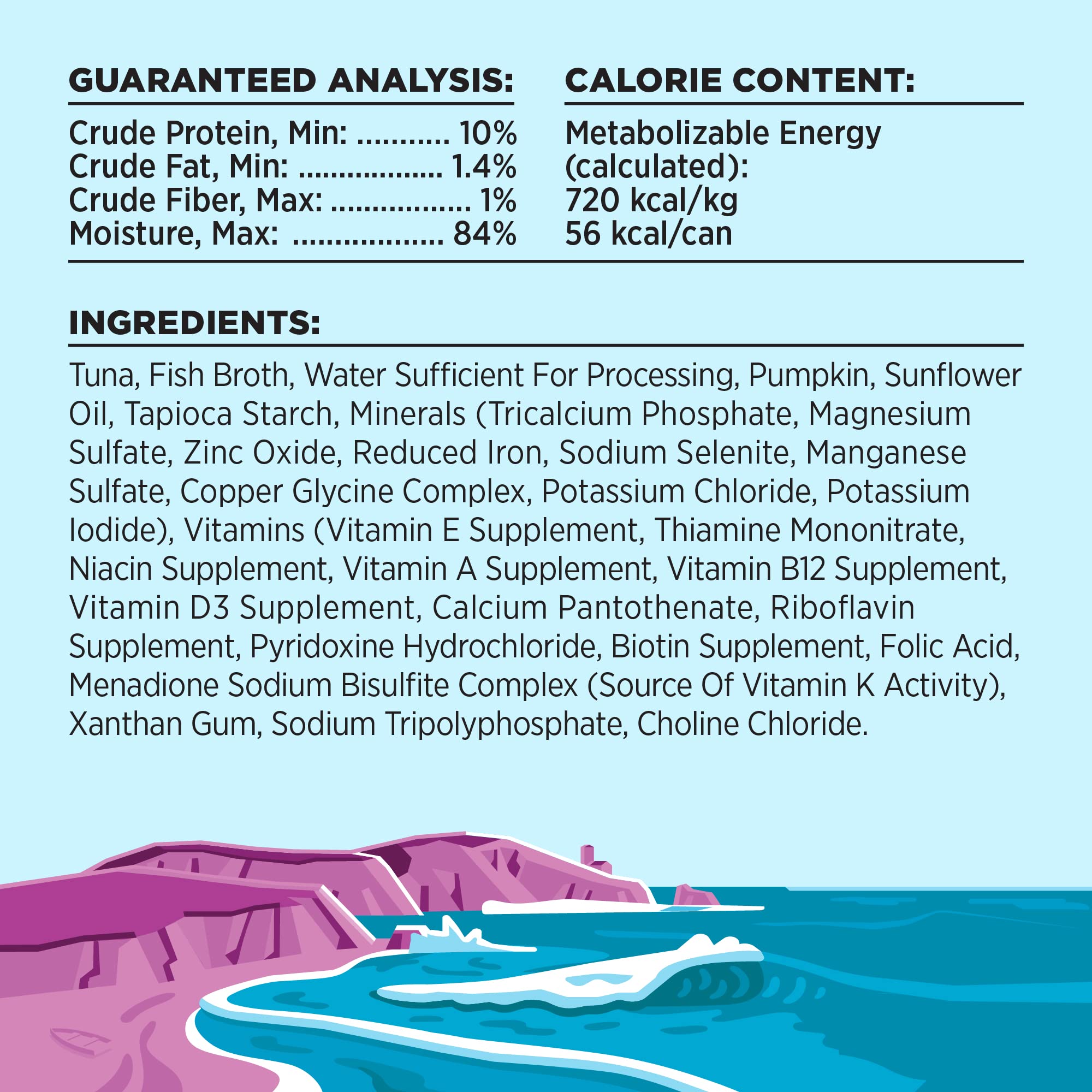 BIXBI Liberty Canned Wet Cat Food - Grain Free, Tuna and Pumpkin Recipe in Broth, 2.75 Ounce (Pack of 24)