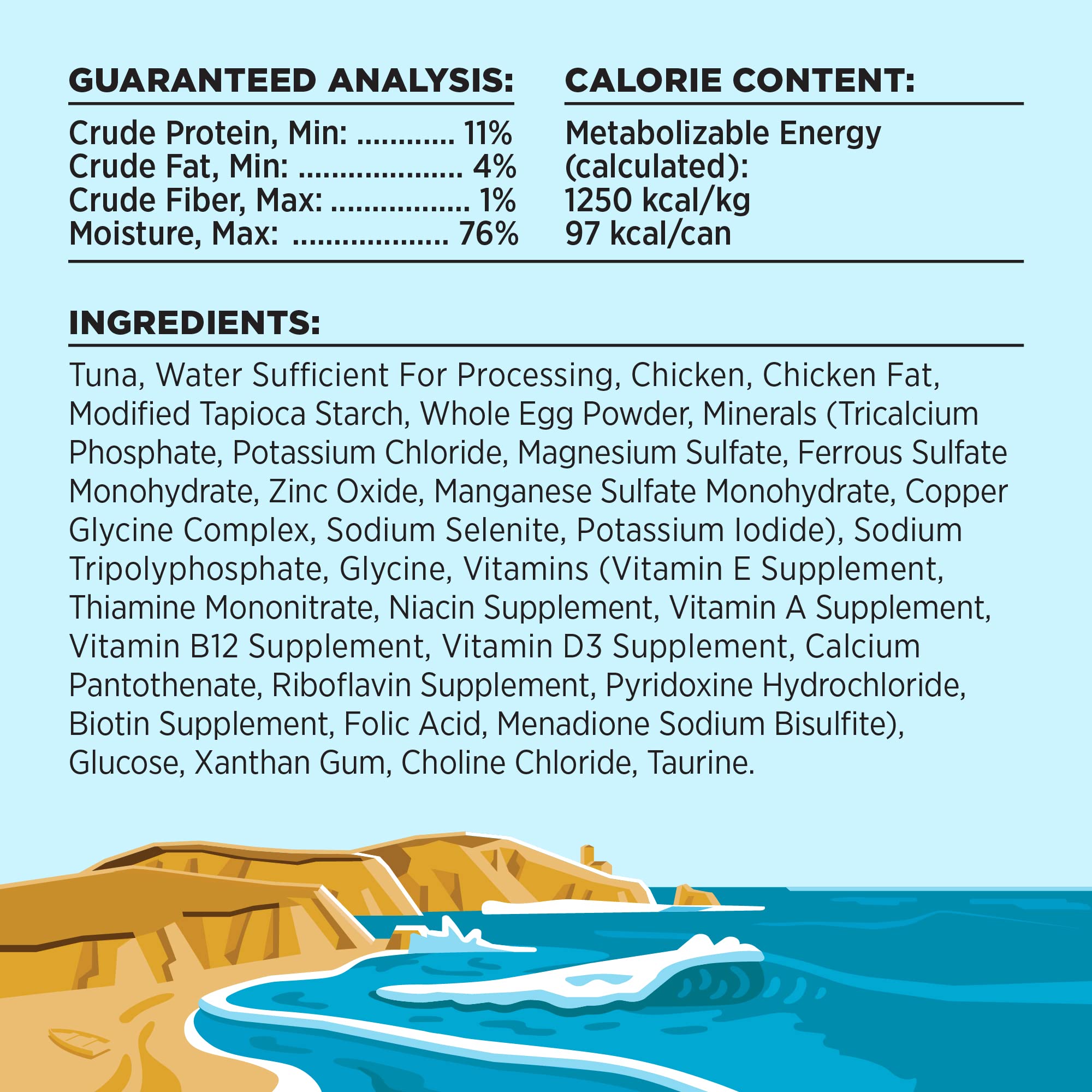 BIXBI Liberty Wet Cat Food Pat Variety Pack Featuring Chicken Recipe & Tuna Recipe - (2.75 Ounce Cans, Case of 12)