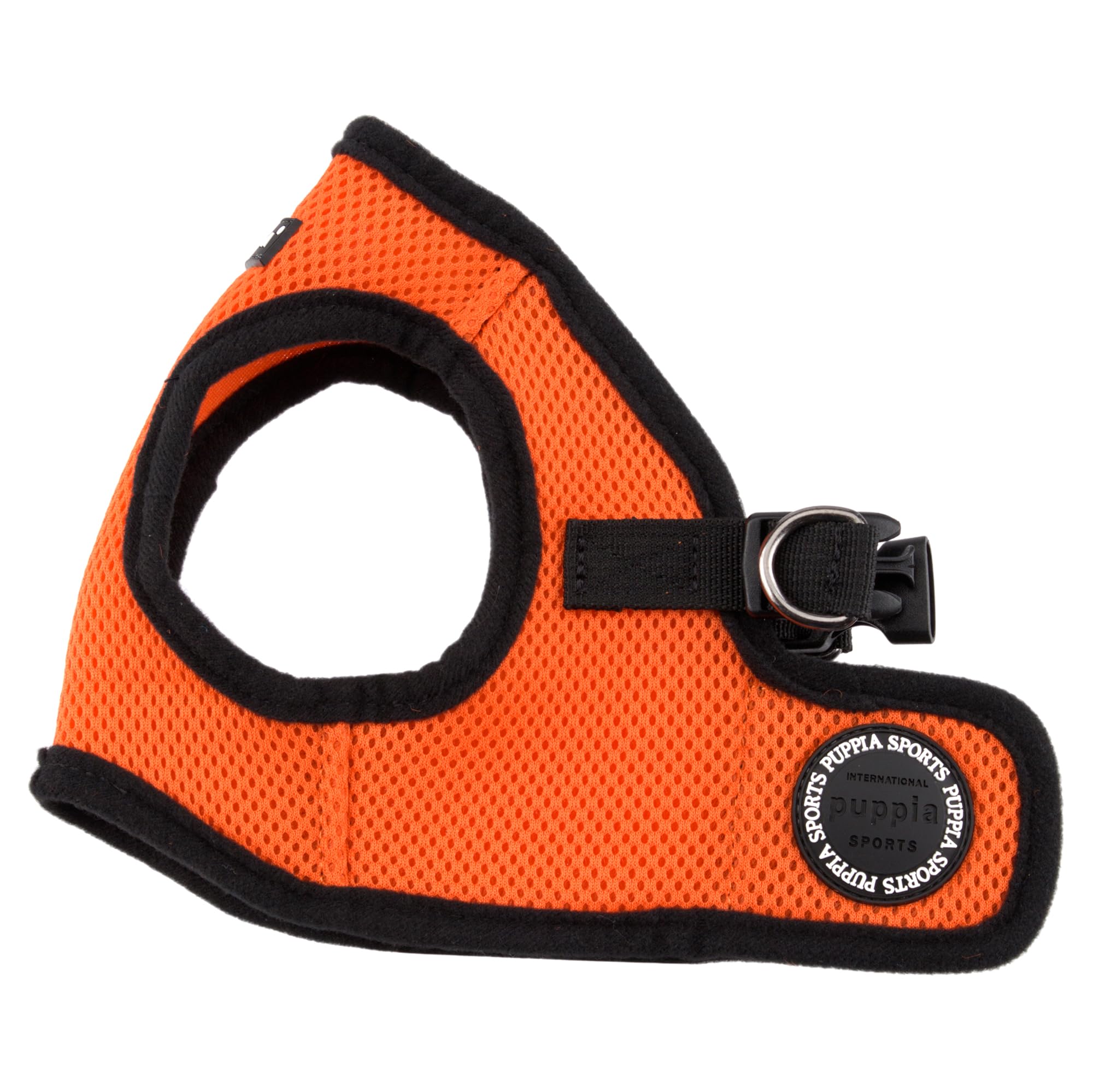 PUPPIA International Harness Soft B Vest, X-Small, Orange