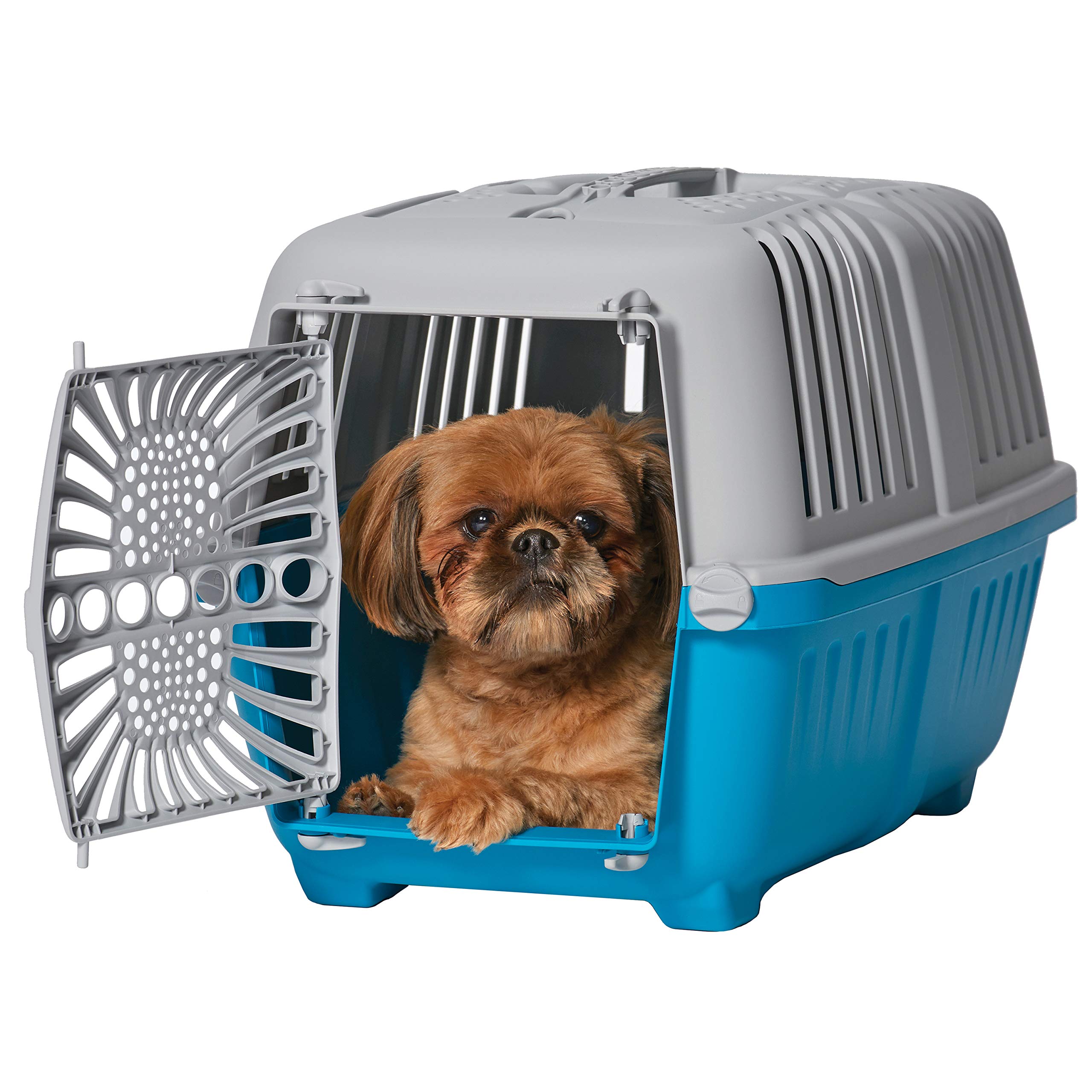 Midwest Homes For Pets Spree Travel Pet Carrier | Hard-Sided Pet Kennel Ideal For Xs Dog Breeds, Small Cats & Small Animals | Do