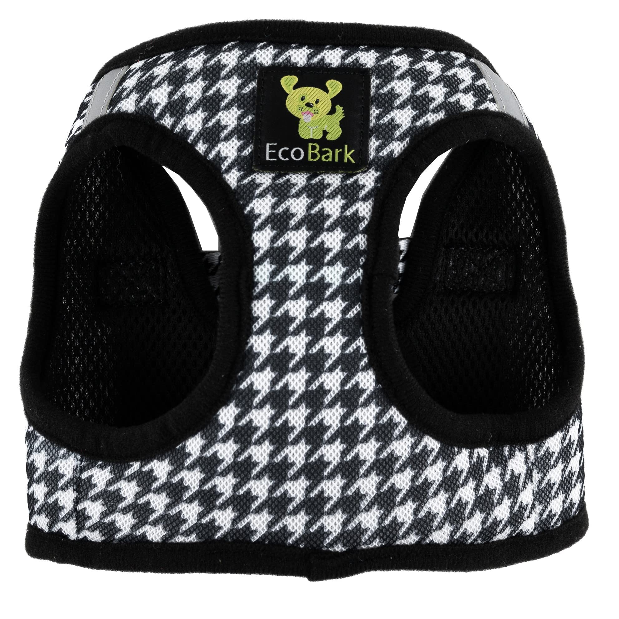 EcoBark Step in Dog Harness - Teacup Dog Harnesses for XXS, XS, and Small Dogs - Soft Mini Body Halter - Puppy to Senior Dogs -