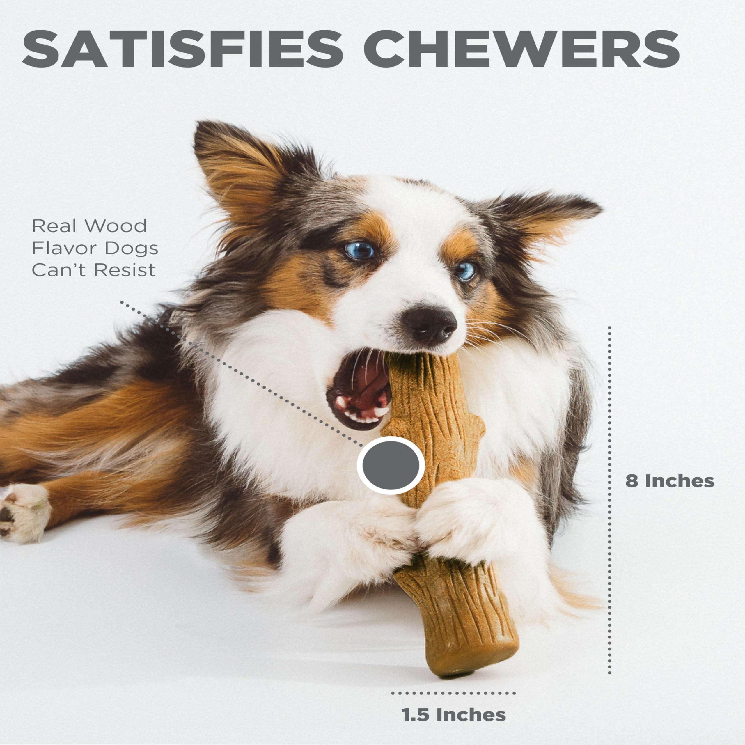 Petstages Dogwood Wood Alternative Dog Chew Toy, Xs