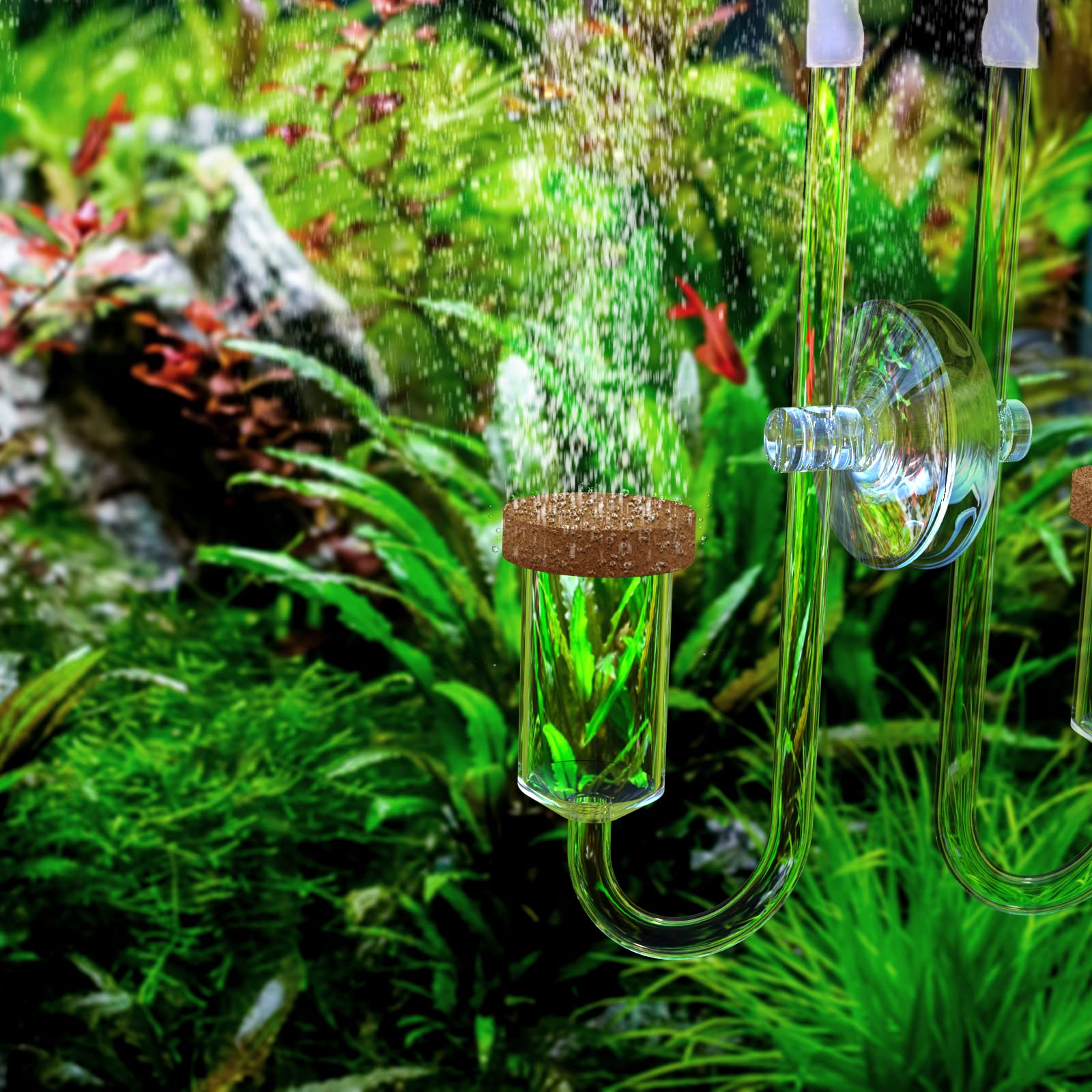 Fzone Aquarium Neo Co2 Diffuser With Customized Ceramic From South Korea(M-17Mm)