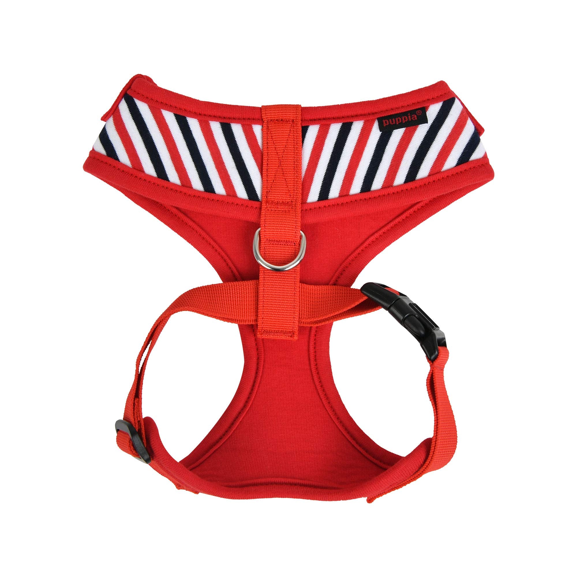 Puppia Seaman Harness A - Red - M