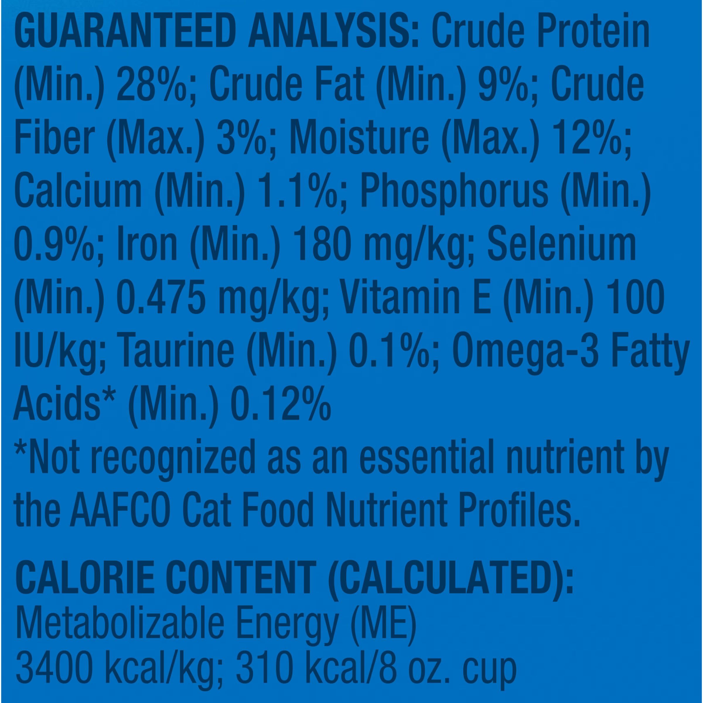 9Lives Daily Essentials Dry Cat Food With Chicken, Beef & Salmon Flavors, 28 lb Bag