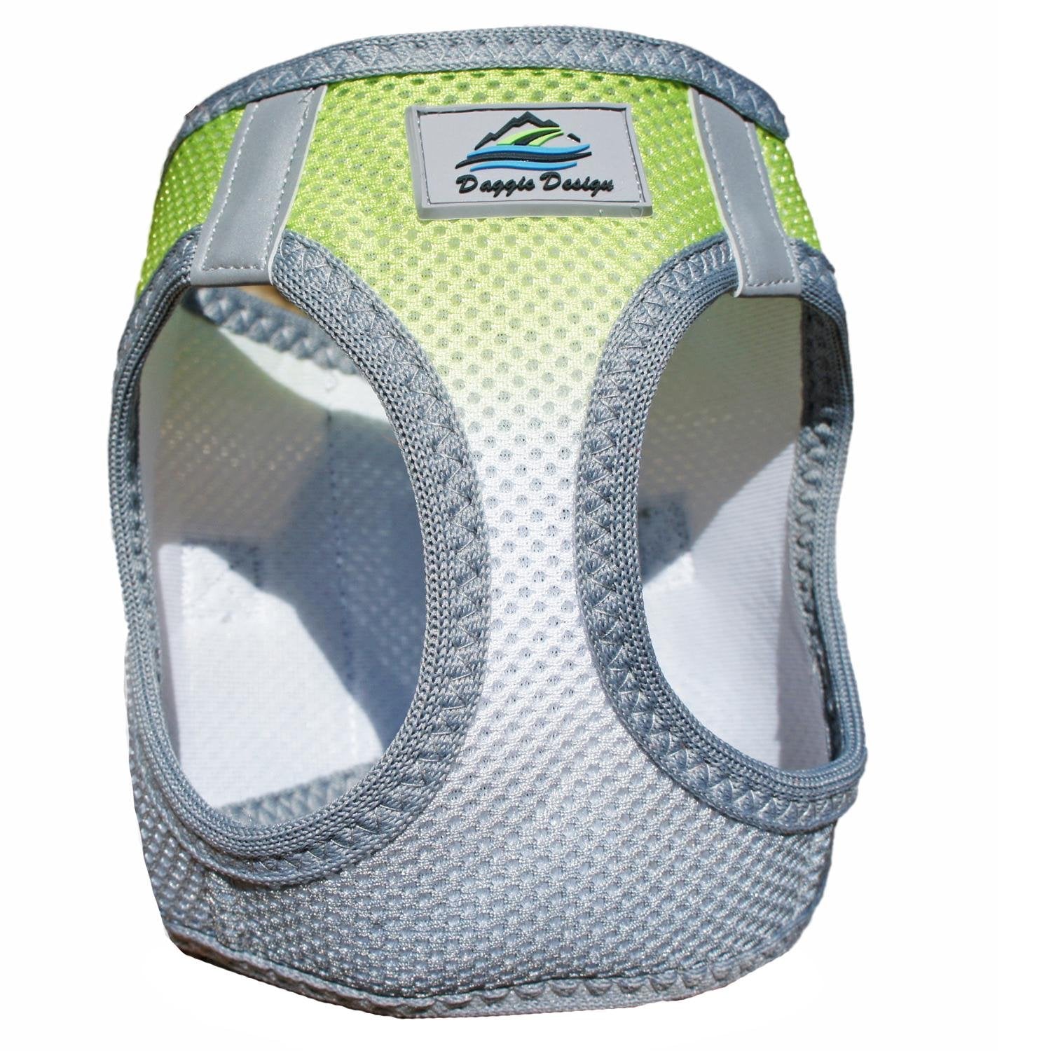 Doggie Design American River Dog Harness Ombre Collection - Limestone Gray
