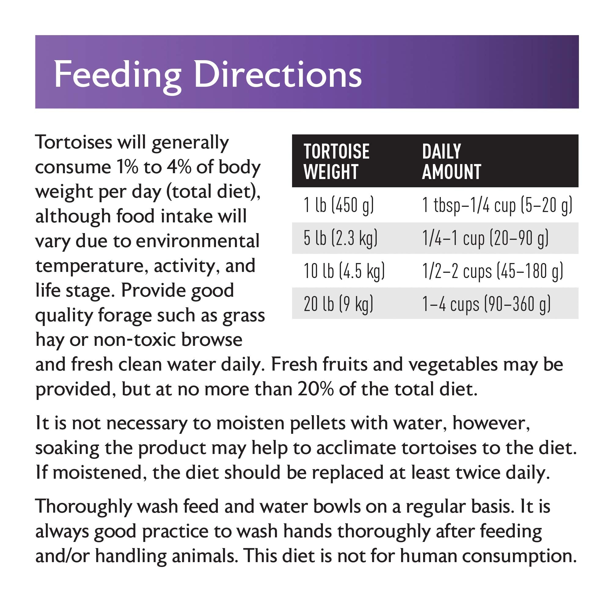 Mazuri  Tortoise Diet  1.25 Pound (1.25 LB) Bag