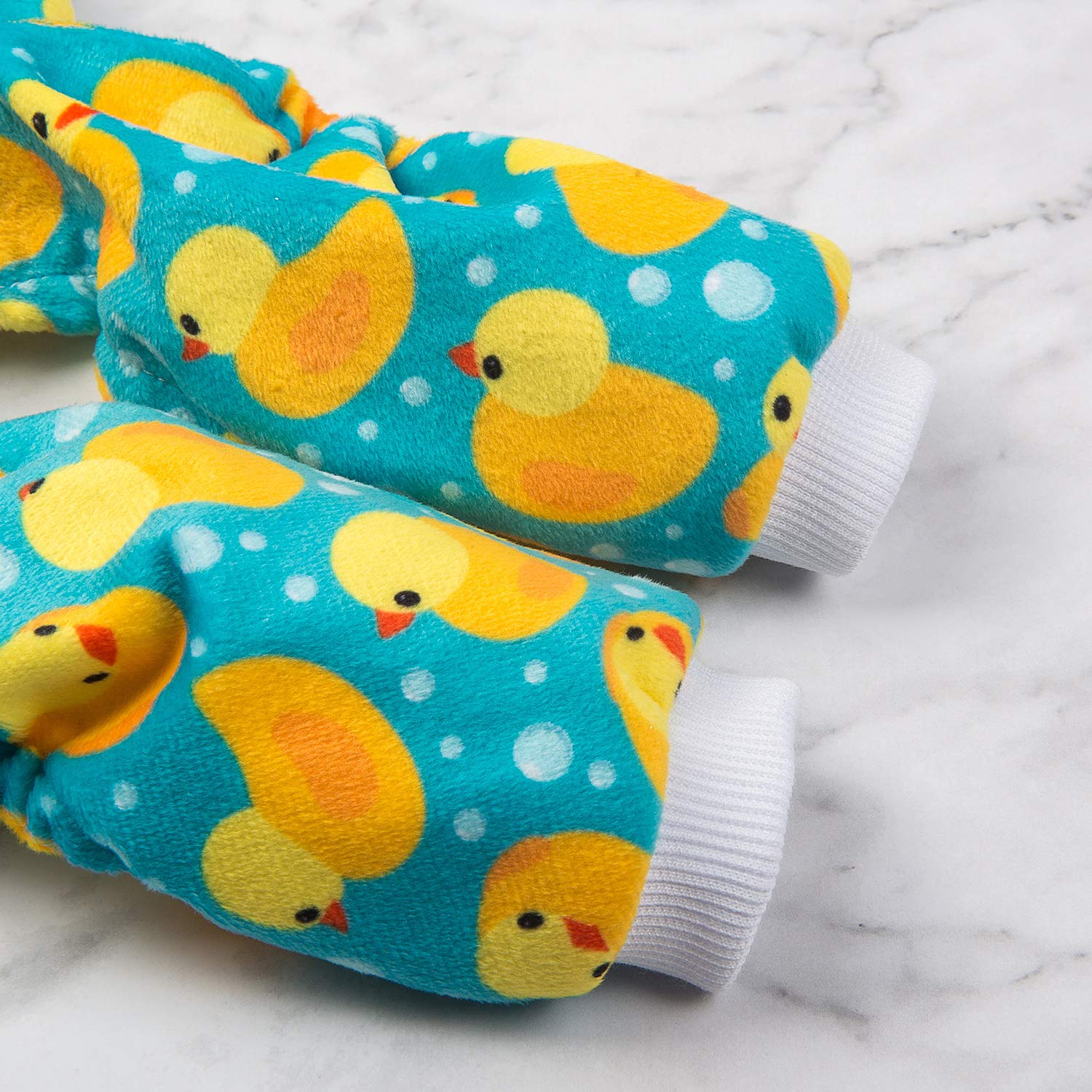 Cutebone Dog Pajamas Yellow Ducks Dog Apparel Dog Jumpsuit Pet Clothes Pajamas Coat P50Xxl