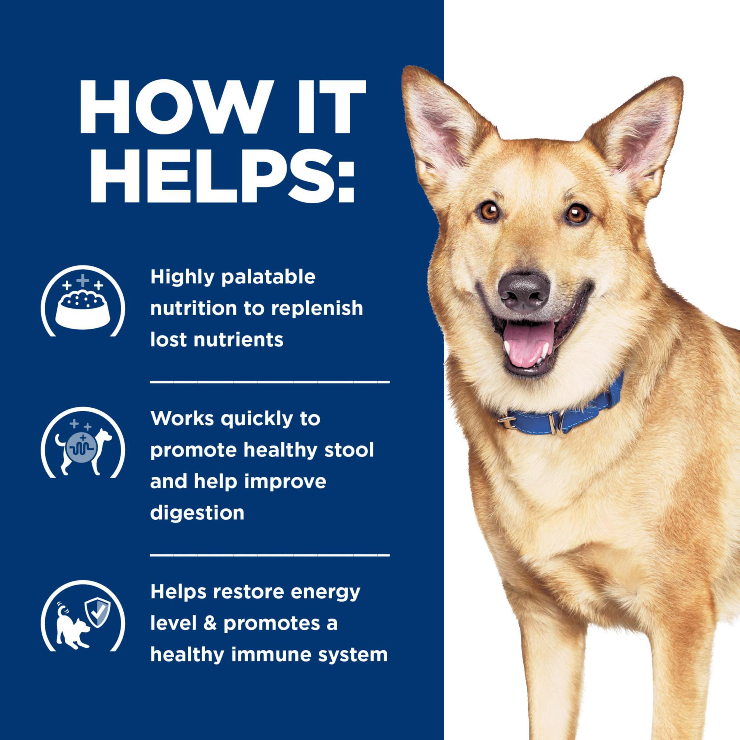 Hills Prescription Diet i/d Digestive Care Chicken Flavor Dry Dog Food, Veterinary Diet, 8.5 lb. Bag