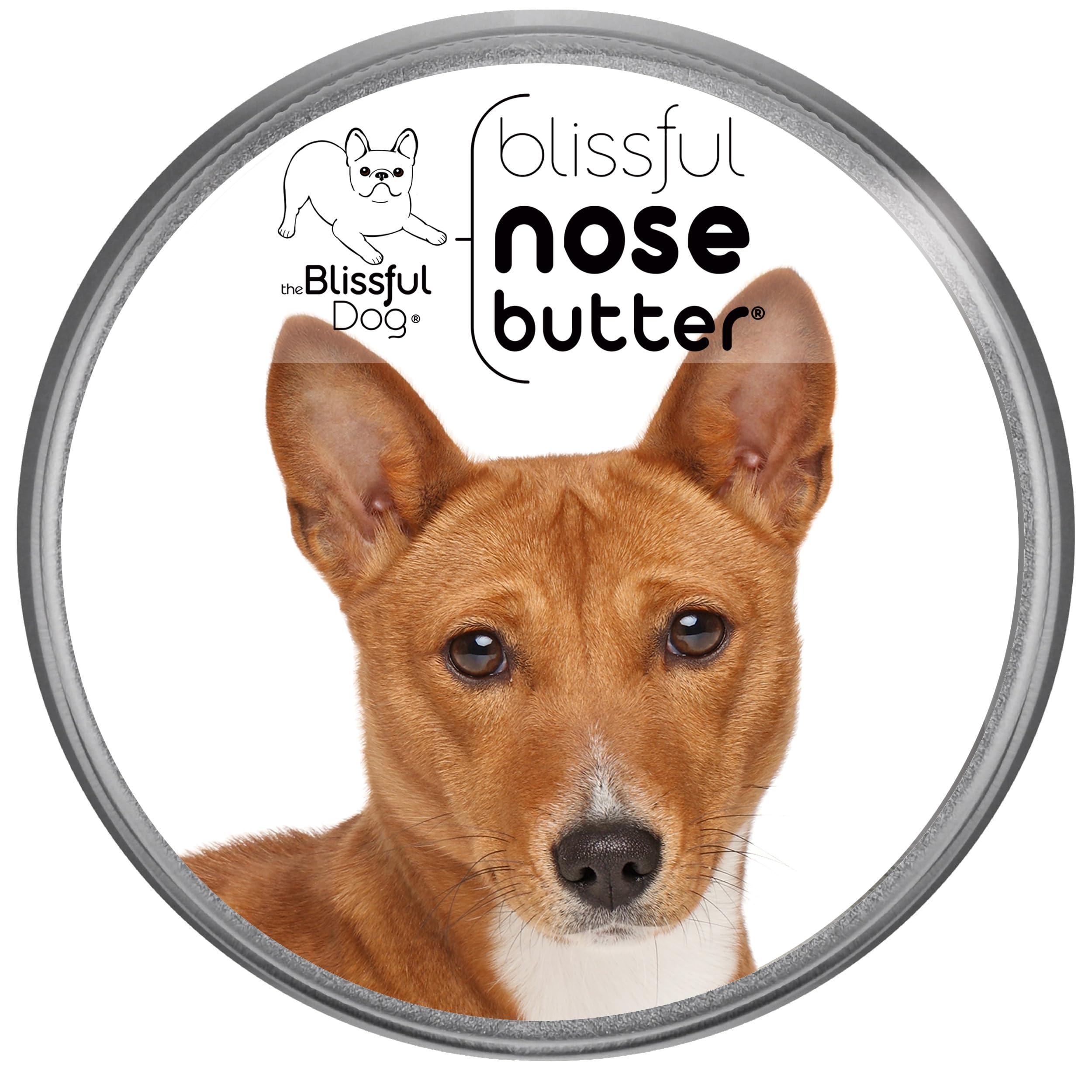 The Blissful Dog Basenji Unscented Nose Butter, 16oz
