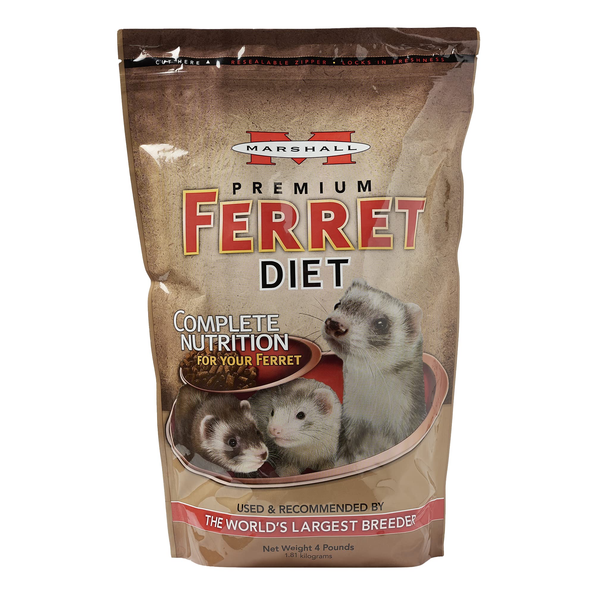 MA 4LB PREM FERRET DIET BAG FD177