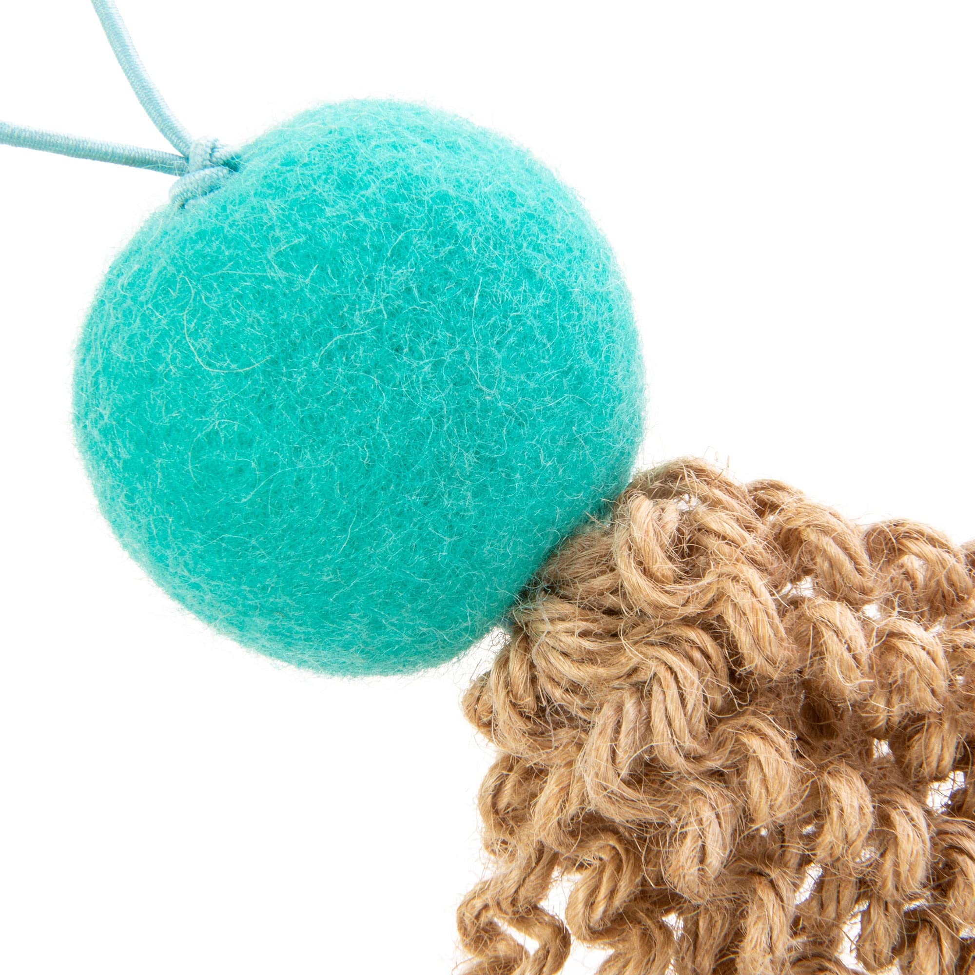 Petlinks Crazy Flyer Launcher Cat Toy - Teal, One Size