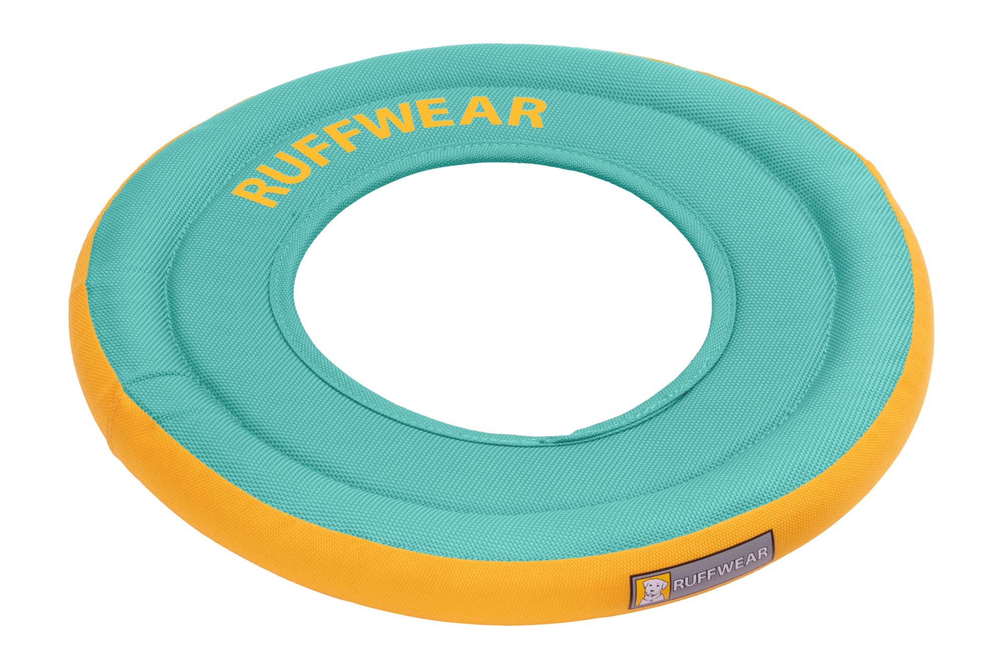 Ruffwear, Hydro Plane Floating Disc For Dogs, Aurora Teal, Medium