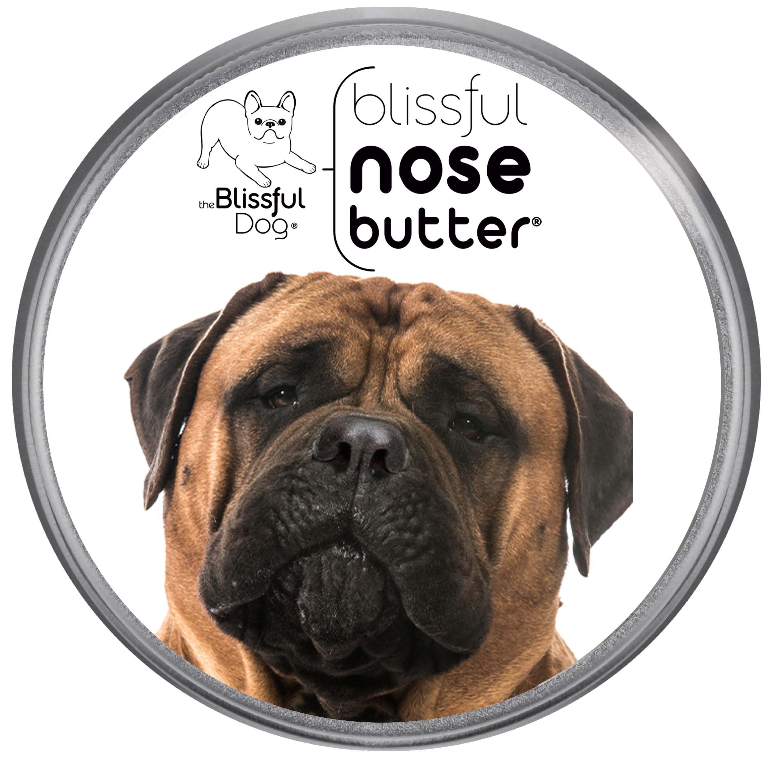 The Blissful Dog Bullmastiff Unscented Nose Butter