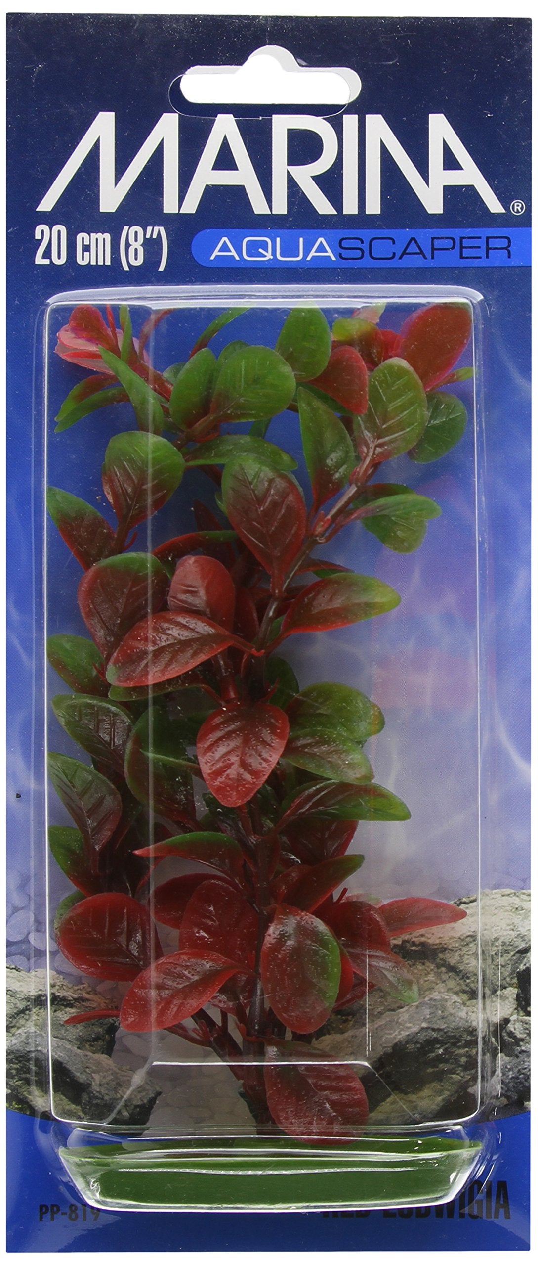 Marina Aquascaper Red Ludwigia, 8-Inch