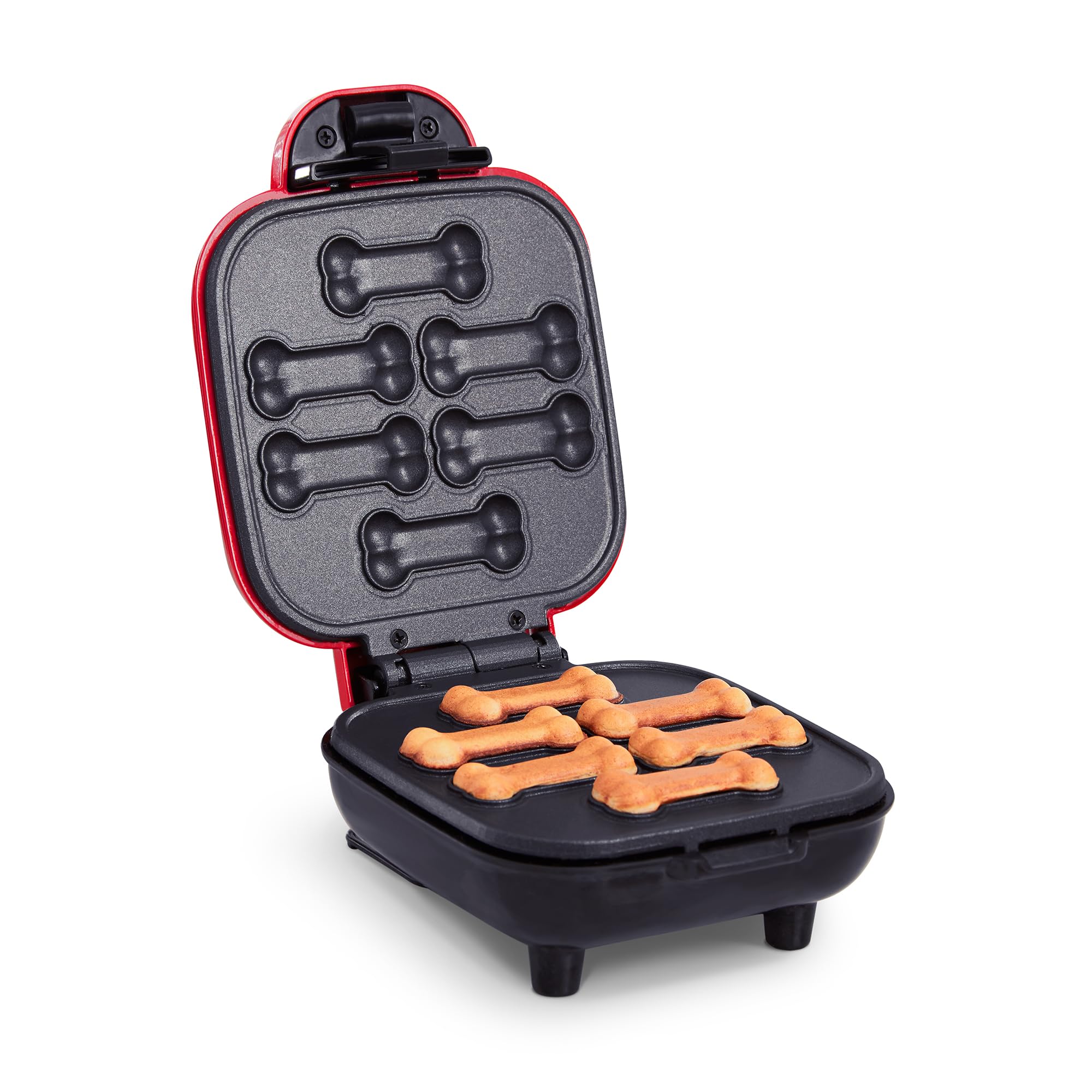 DASH Mini Dog Treat Maker, Small, Red