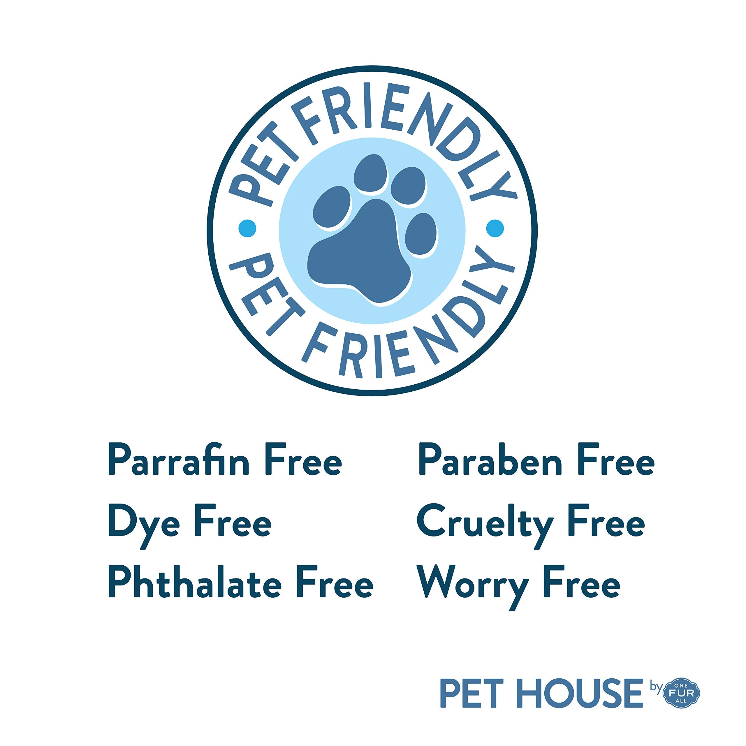 One Fur All Value Pack, Scented Pet Friendly Candles, Room Spray And Car Air Fresheners, Long Lasting Pet Odor Solutions For Hom