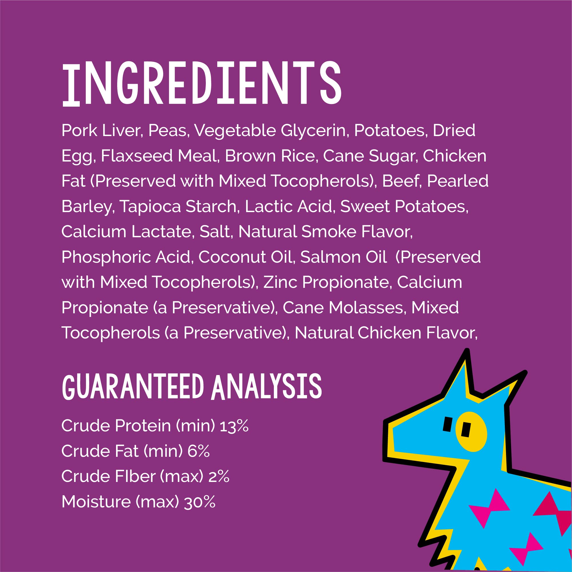 Crazy Dog Mini Train-Me! Training Treats 4 oz. Pouch, Beef Flavor, with 200 Treats per Bag, Recommended by Dog Trainers