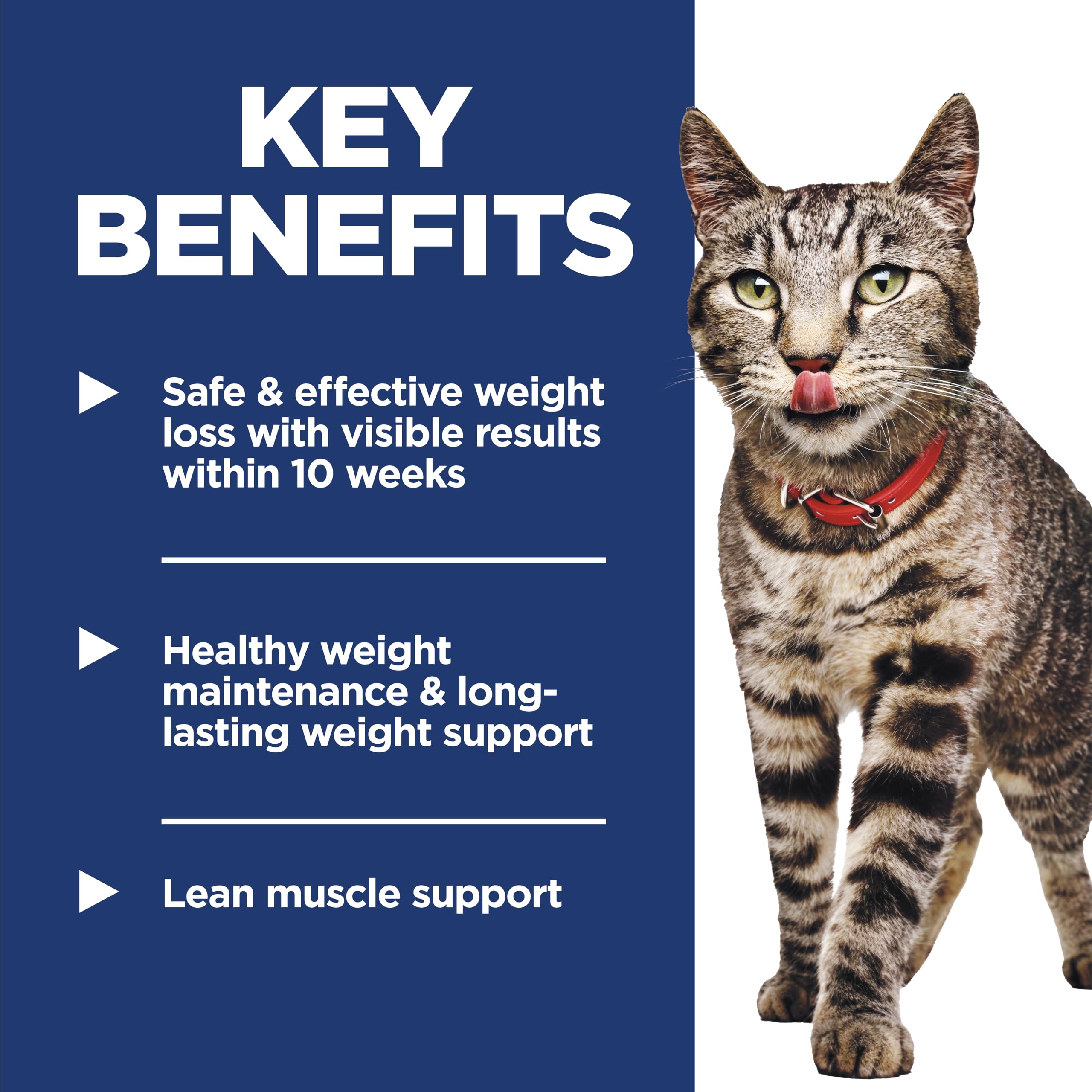 Hills Science Diet Perfect Weight, Adult 1-6, Weight Management Support, Wet Cat Food, Chicken & Vegetables Stew, 2.8 oz Pouch,