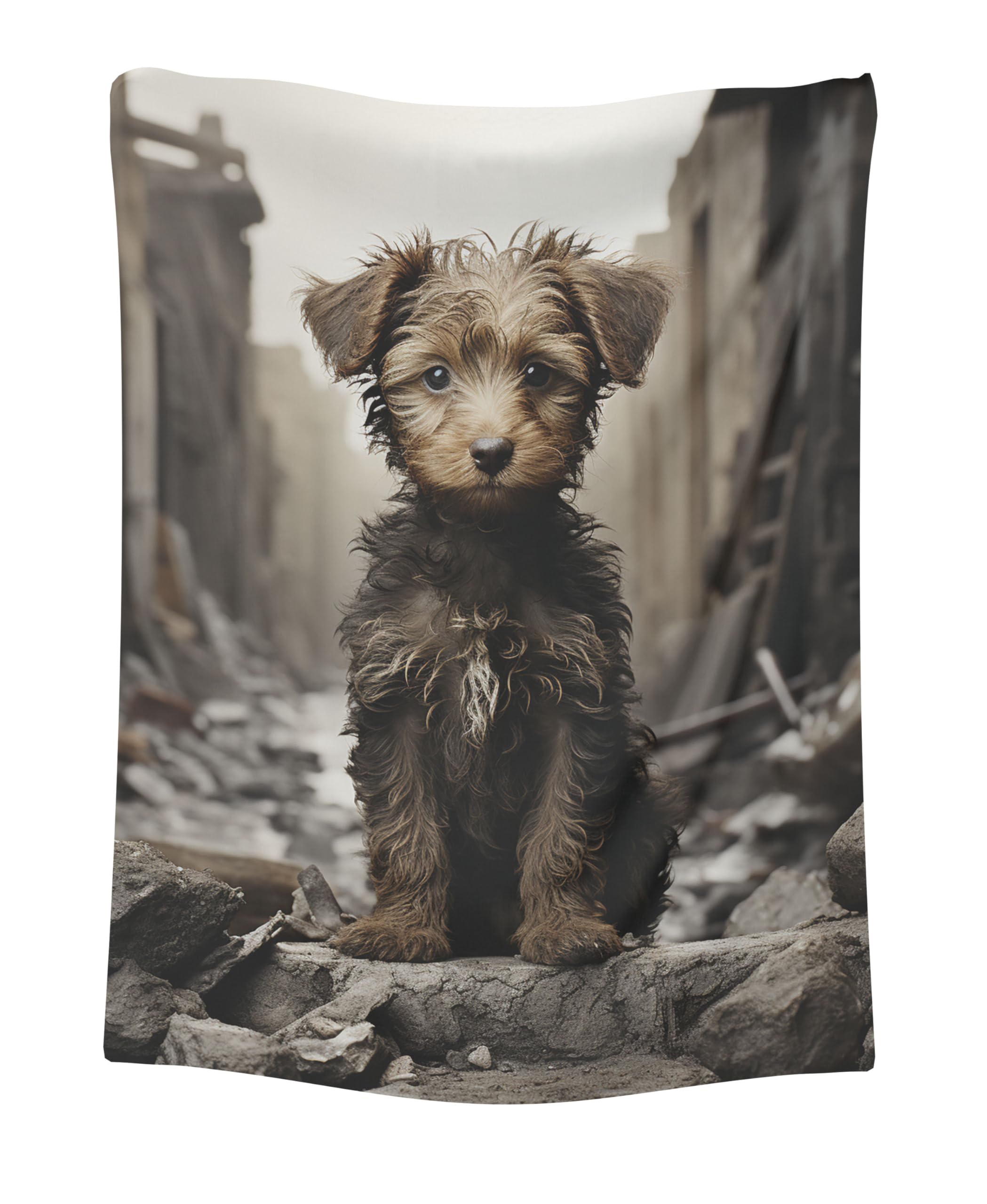 CAPITUNEISKINEPA Petite Goldendoodle Dog Blanket Gifts Bed Blanket Blanket Soft 30 x 40