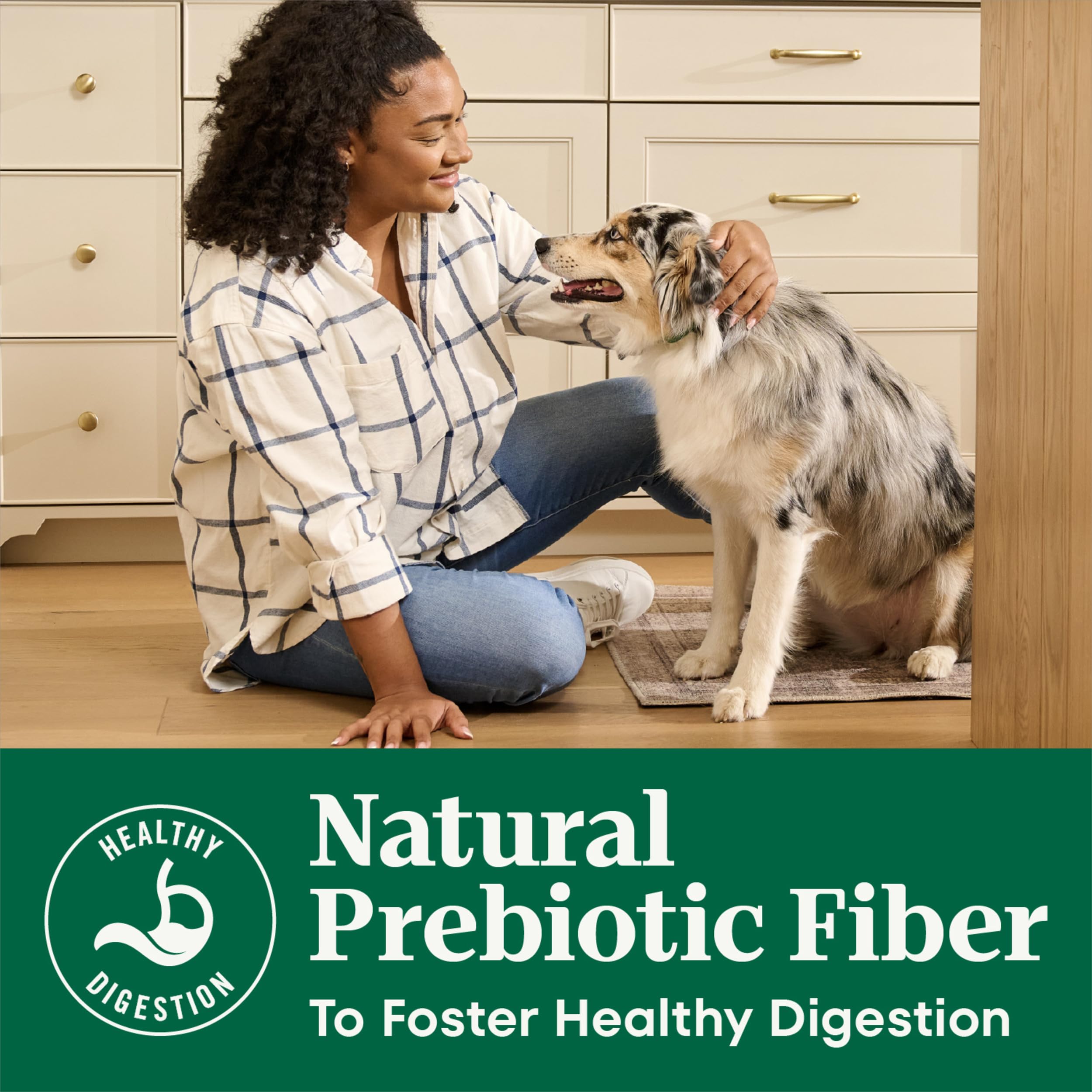 Nutro Natural Choice Adult Large Breed Dog Food Dry, Salmon & Brown Rice Recipe, 28 lb. Bag