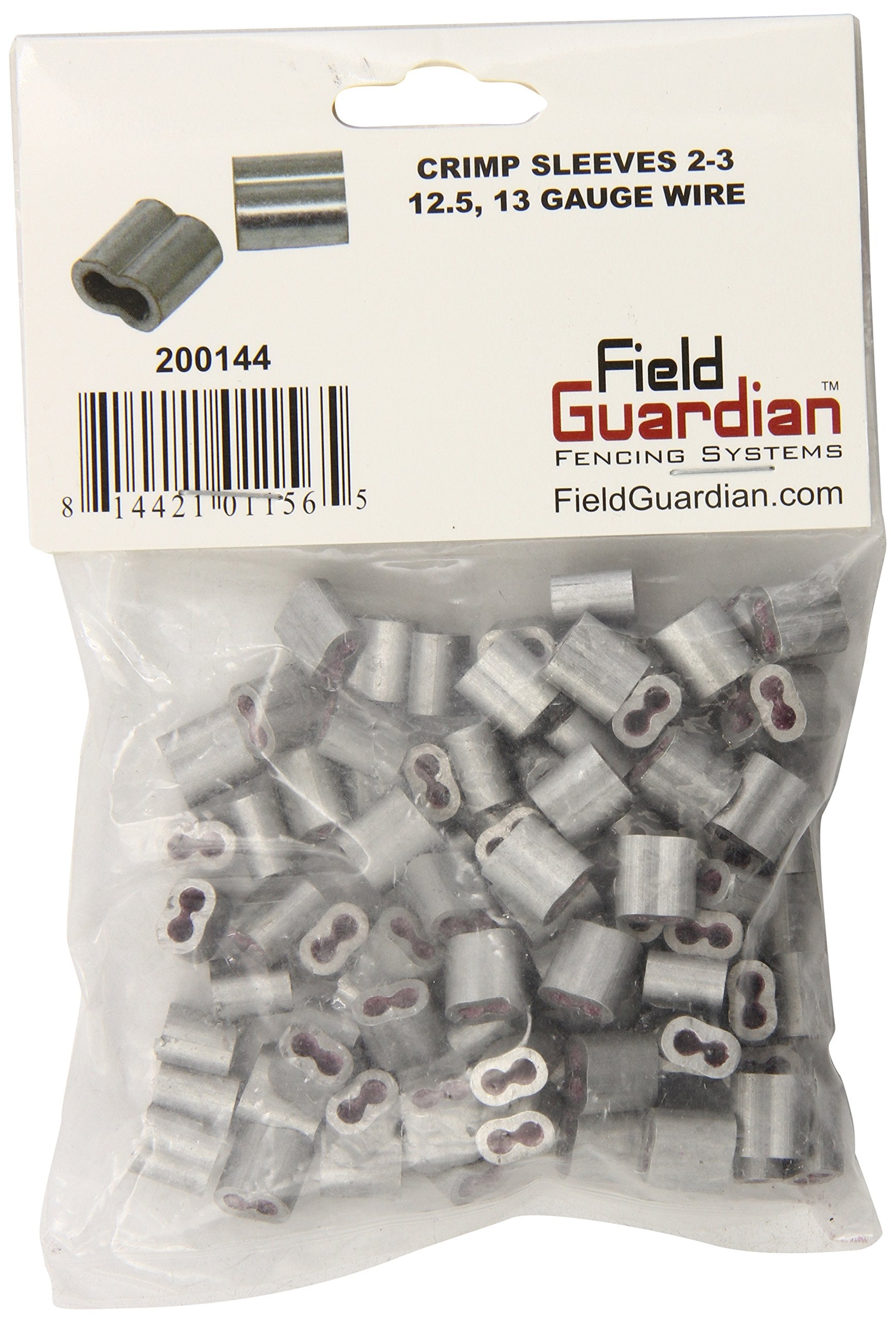 Field Guardian 100-Pack Crimp Sleeve