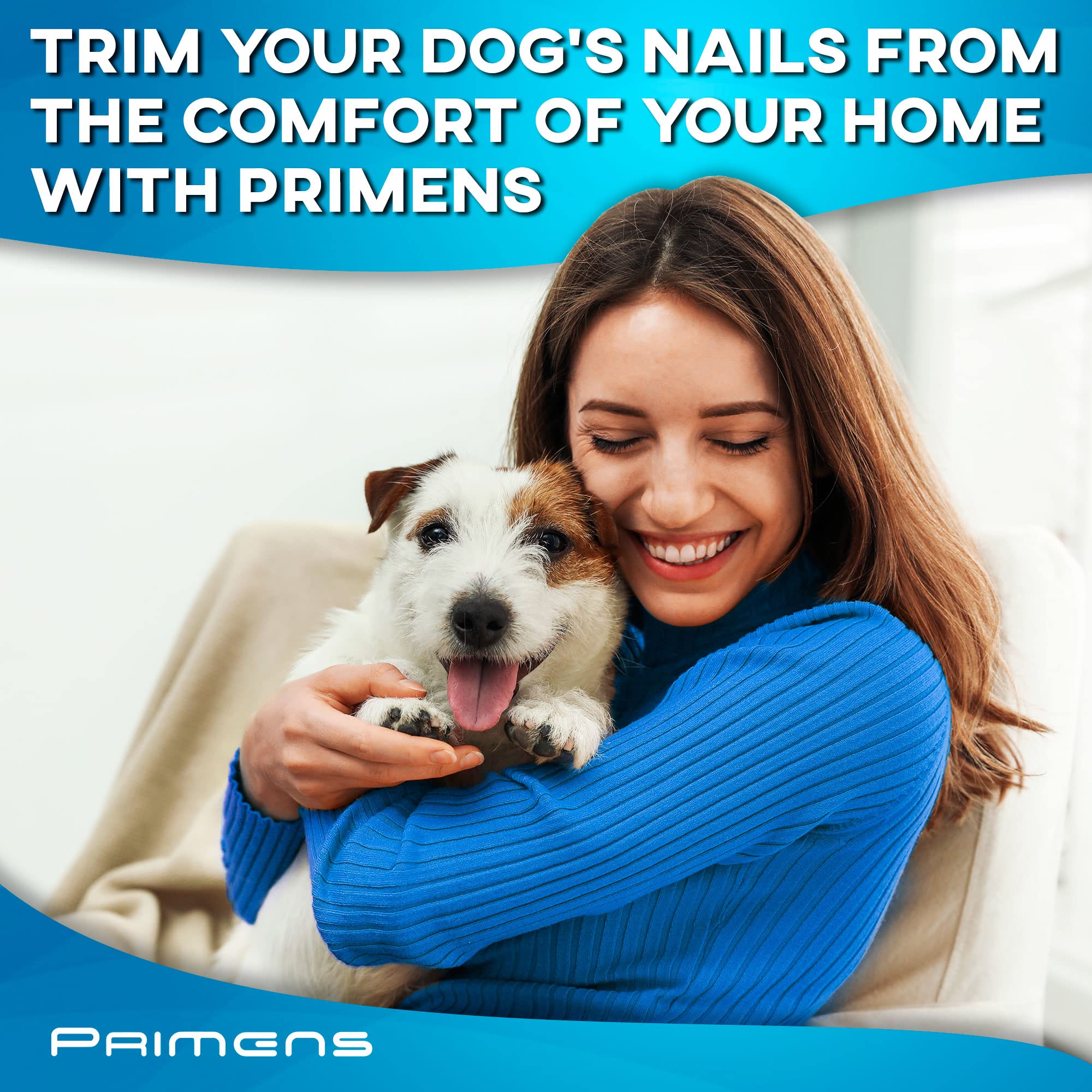 Primens Professional Dog Nail Grinder Replacement Head (Pack Of 3 Bits) - Diamond Replaceable Tip For Pet Claw Grooming, Spare Grinding Wheel For Large, Medium & Small Dogs