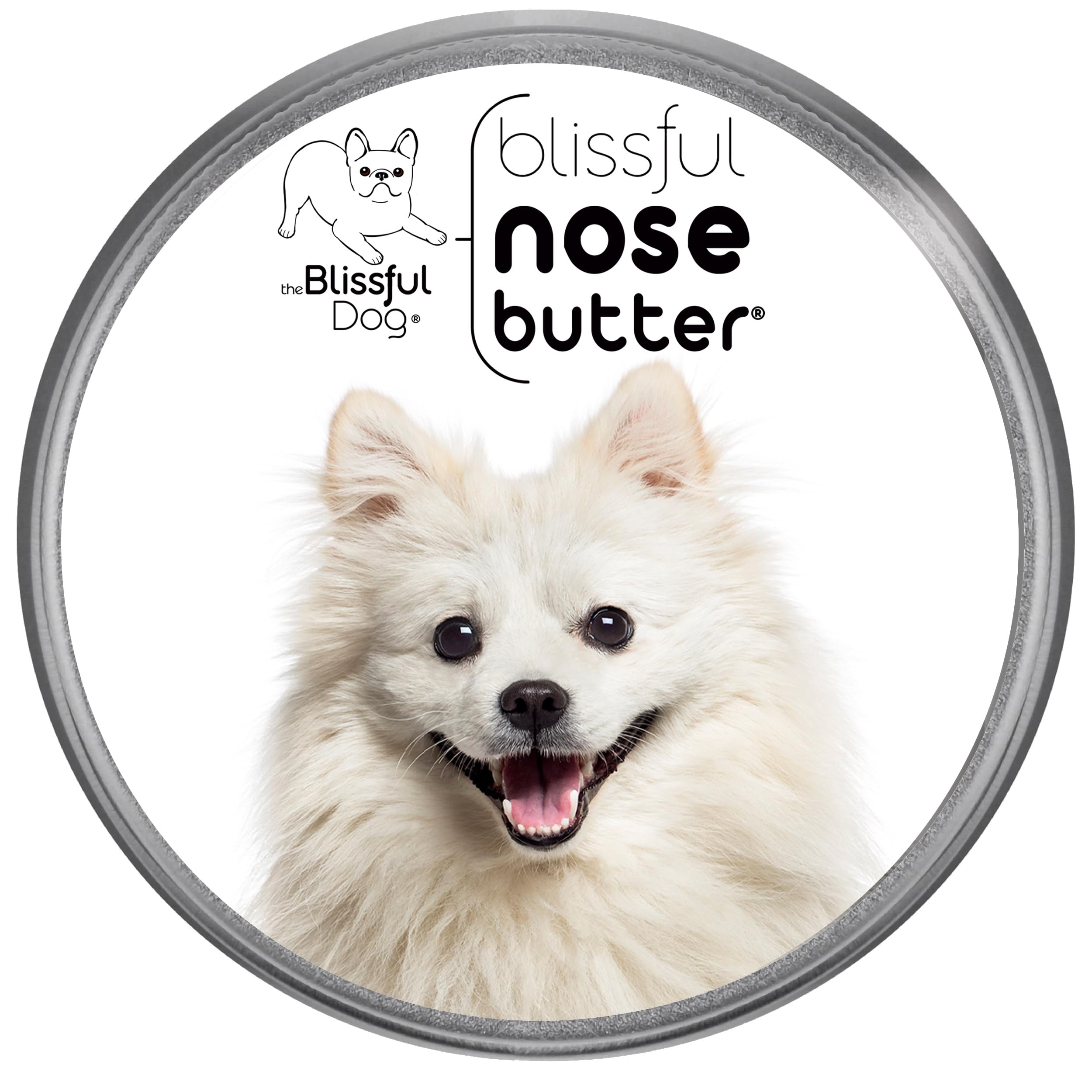 The Blissful Dog American Eskimo Unscented Nose Butter, 16oz